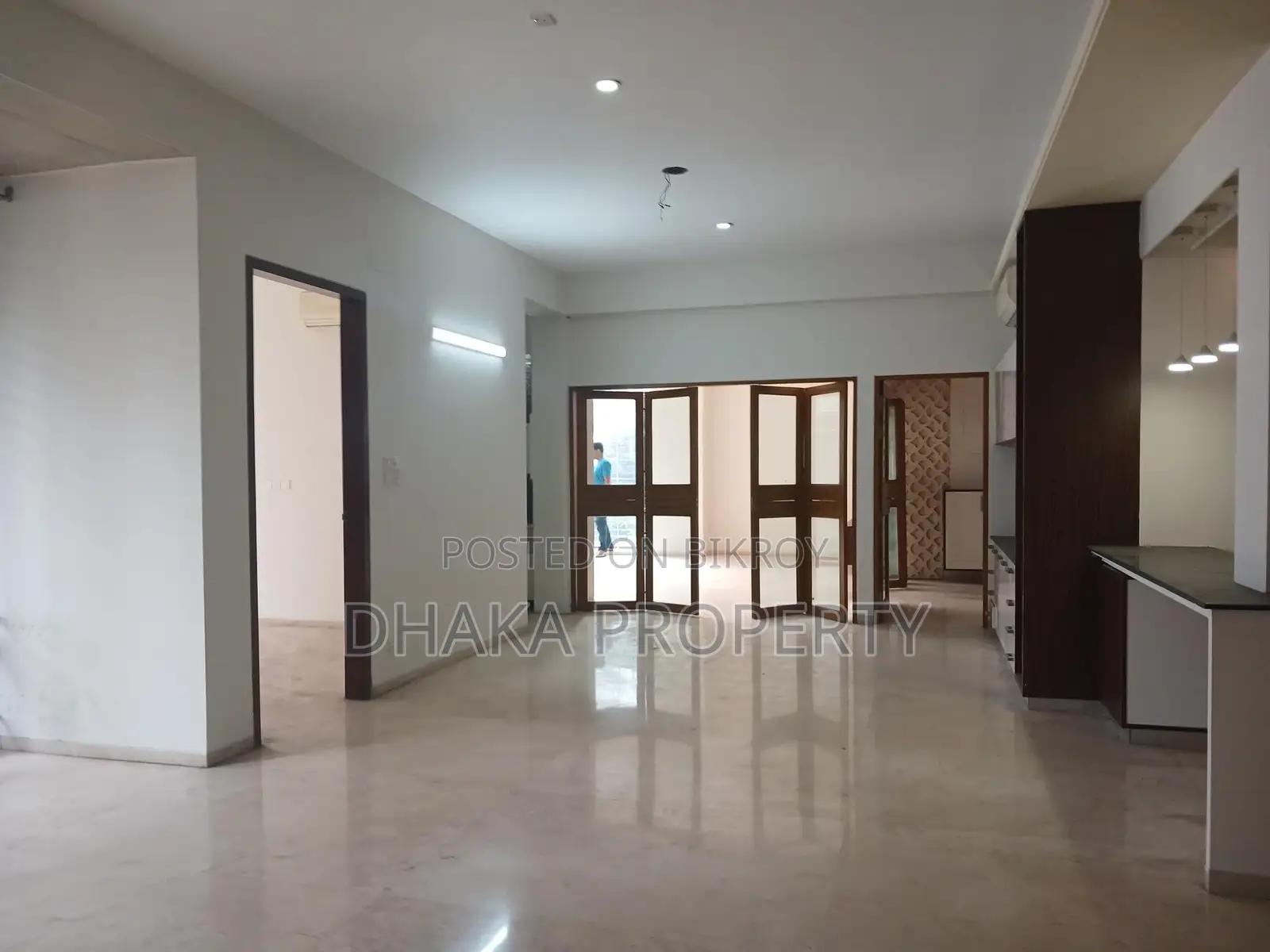 4Bed Biq Apartment 4500SqFt. Rent At Baridhara Diplomatic Zone in Baridhara
