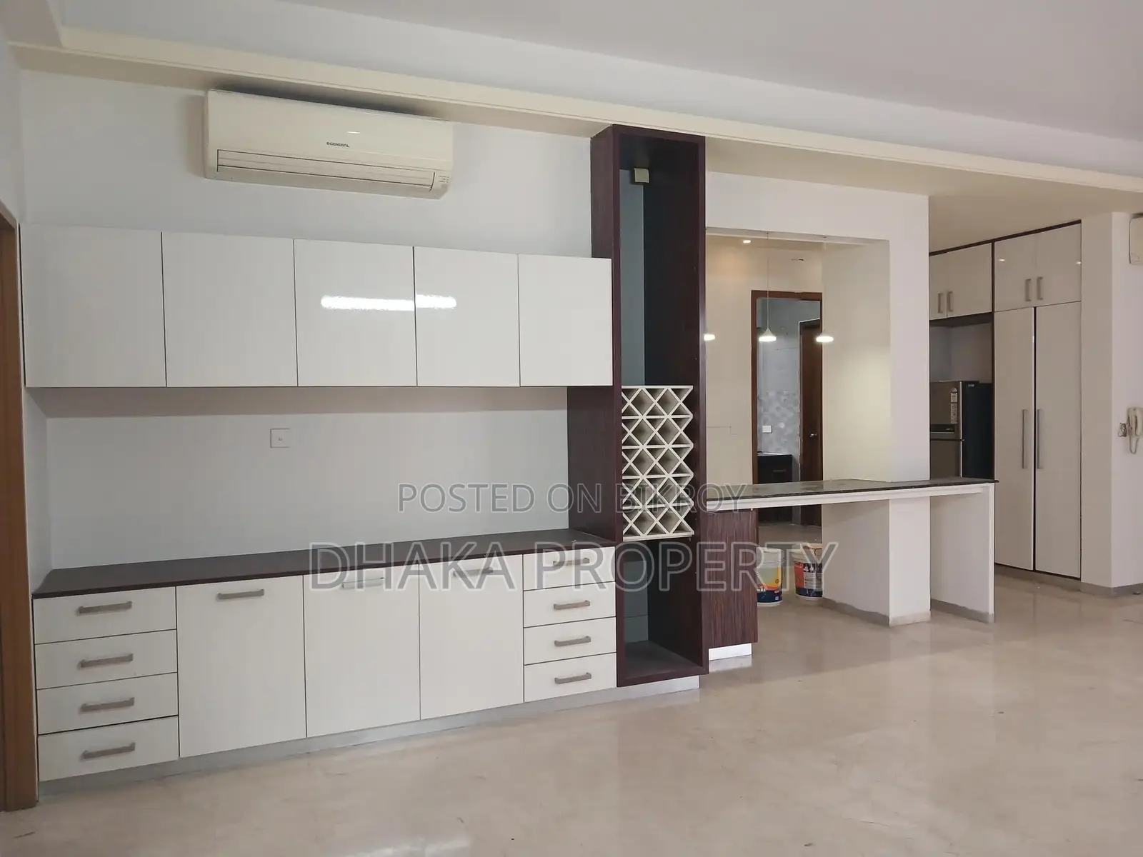 4Bed Biq Apartment 4500SqFt. Rent At Baridhara Diplomatic Zone in Baridhara