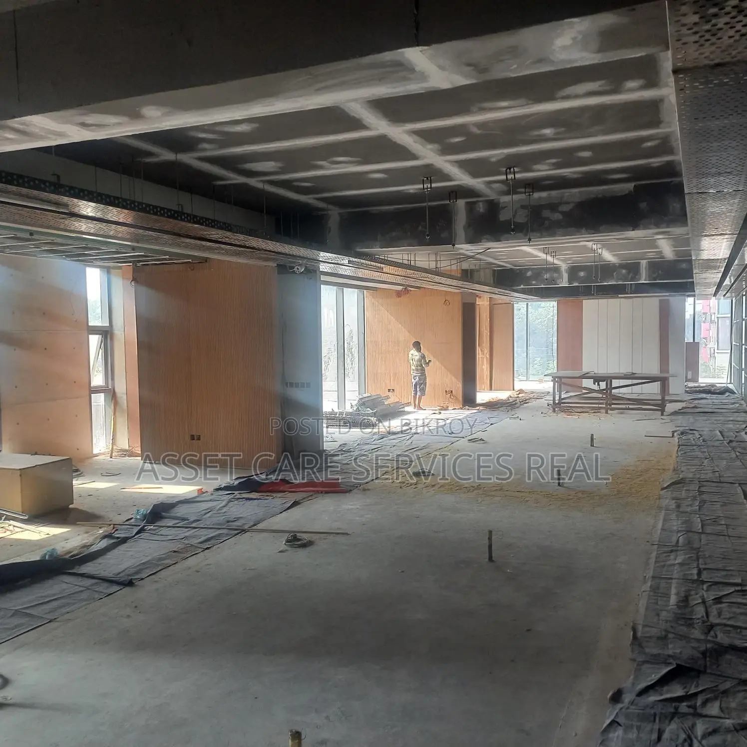 9800+55000 Sqf Brand New Building Commercial Space Rent @ Tejgaon. in Tejgaon