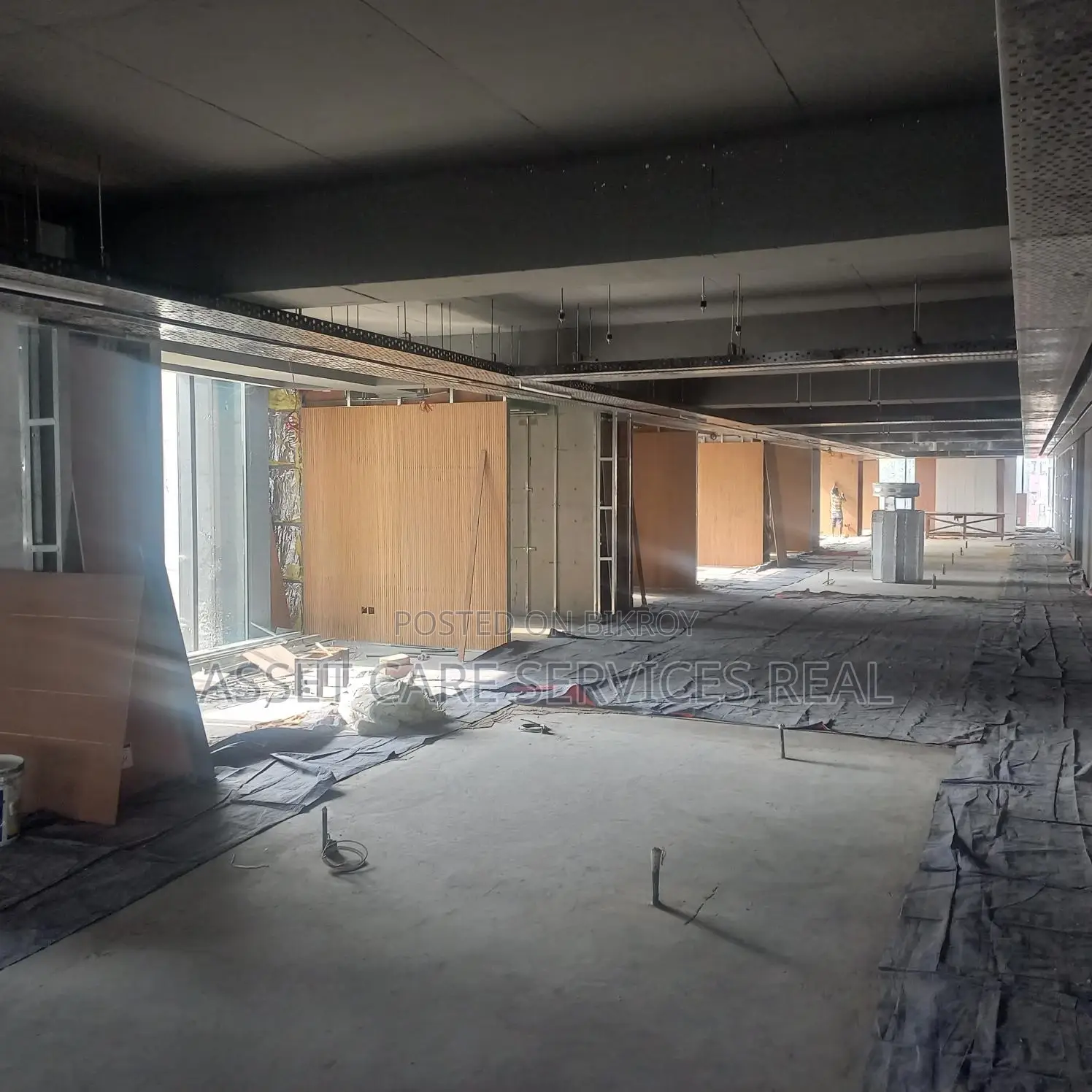9800+55000 Sqf Brand New Building Commercial Space Rent @ Tejgaon. in Tejgaon