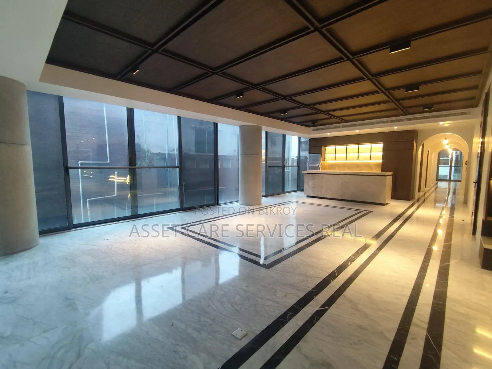 Luxurious Brand New 4-Bed Apartment with Gym & Pool Facilities for Rent in Baridhara in Baridhara