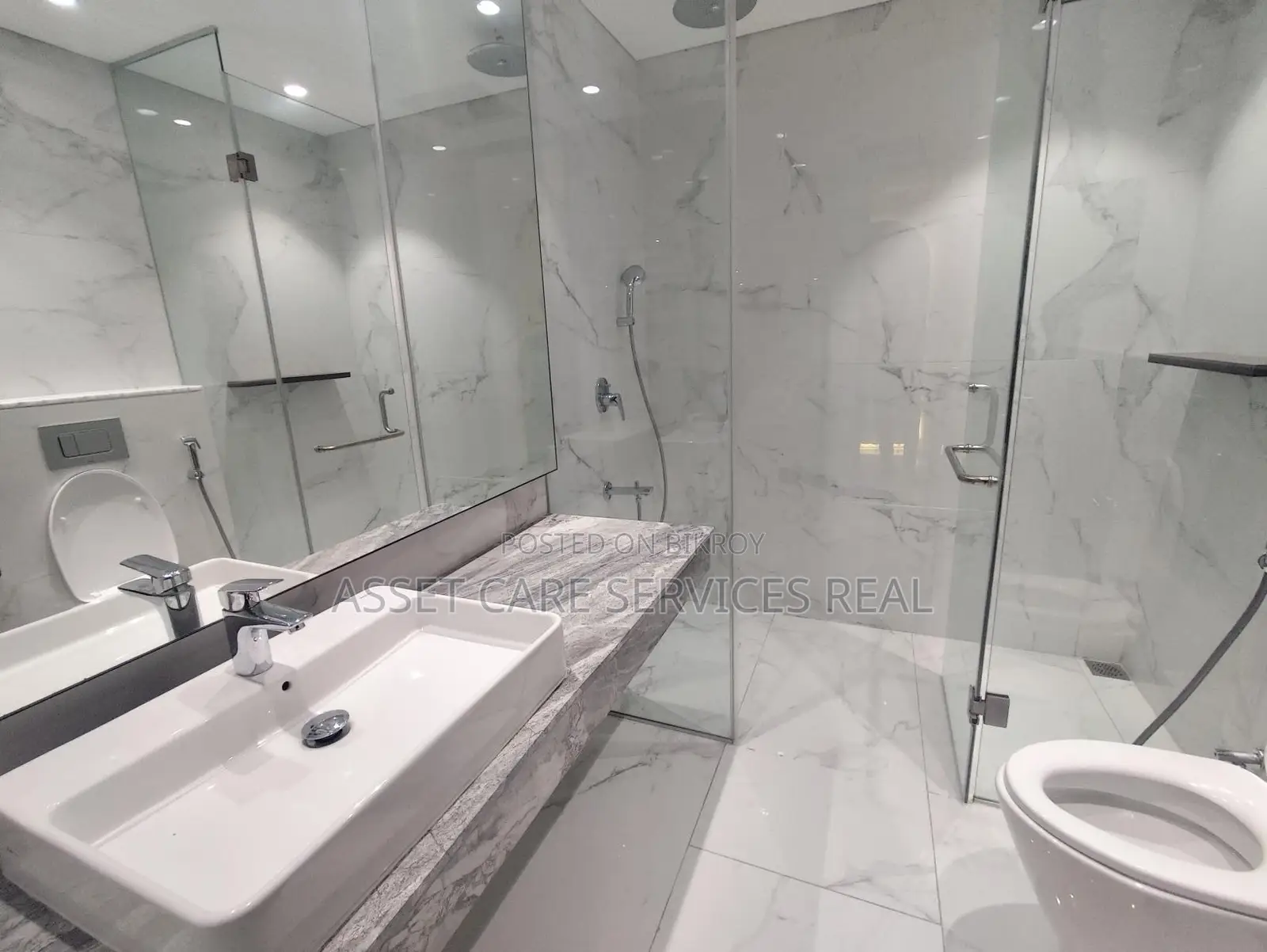 Luxurious Brand New 4-Bed Apartment with Gym & Pool Facilities for Rent in Baridhara in Baridhara