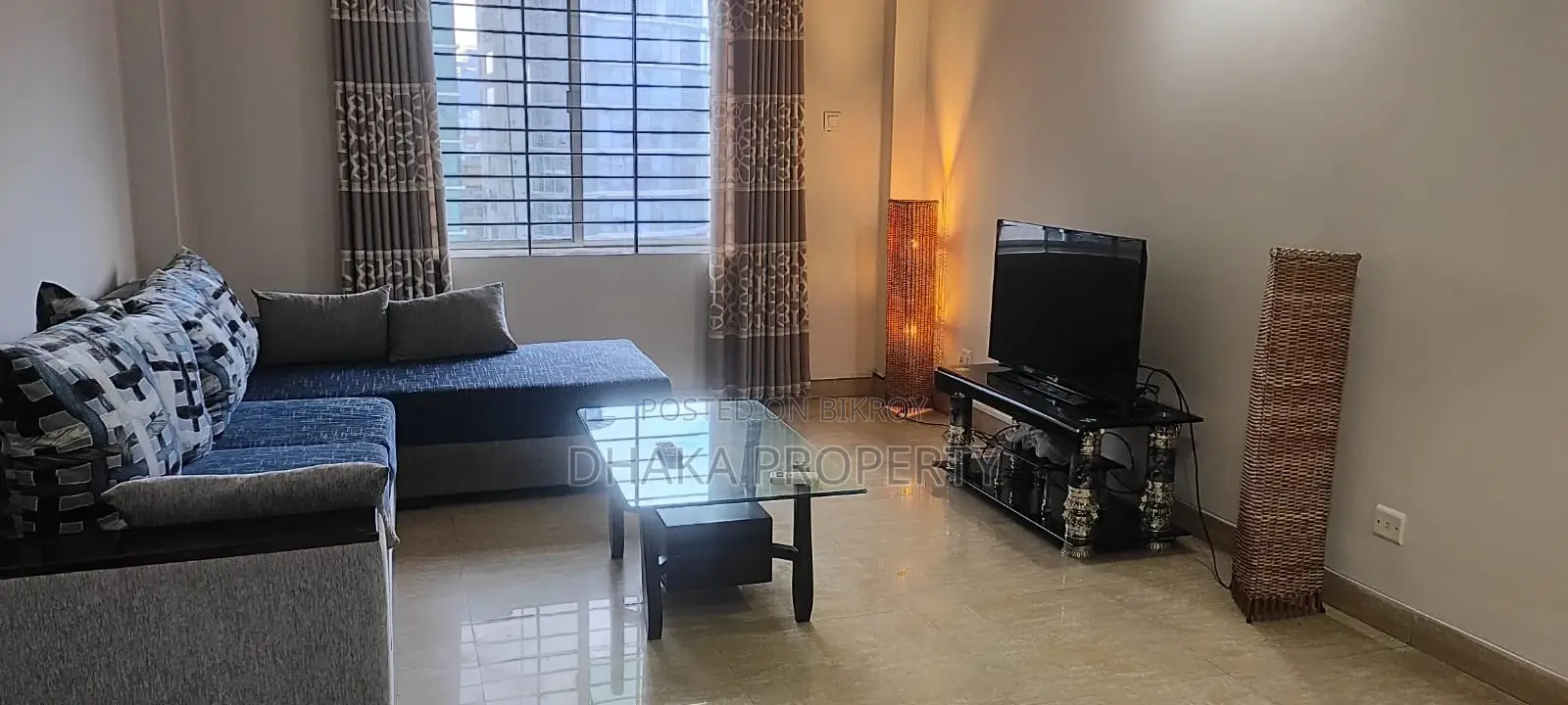 Fully Furnished (2700-Sqft) Nice Apartment Rent in Gulshan in Gulshan