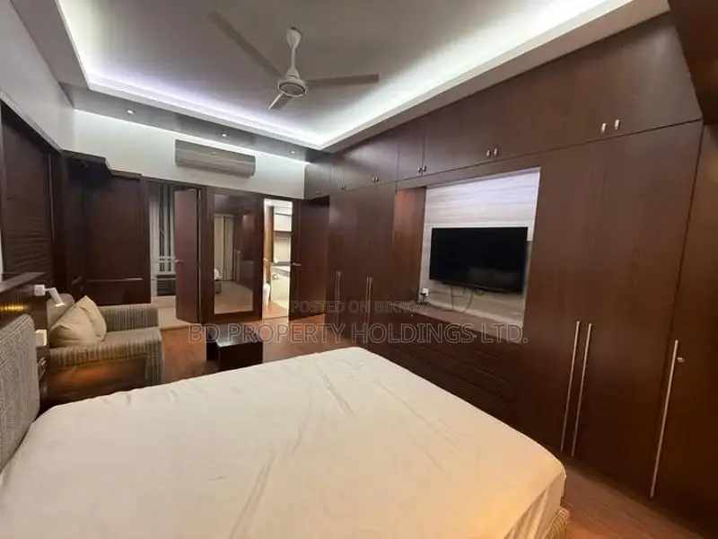 Furnished 3bdrm Apartment in Basundhara for Rent in Basundhara