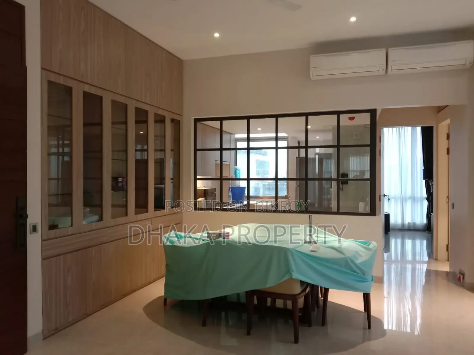 Gym Swimming Pool Luxury Flat Rent At Gulshan Model Town (3Bed2250SqFt.) in Gulshan