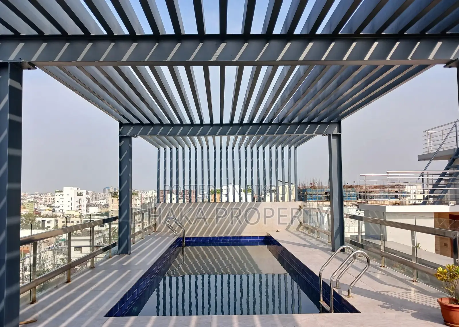 4bed_Gym swimming pool luxurious brand new apt.rent at gulshan north in Gulshan