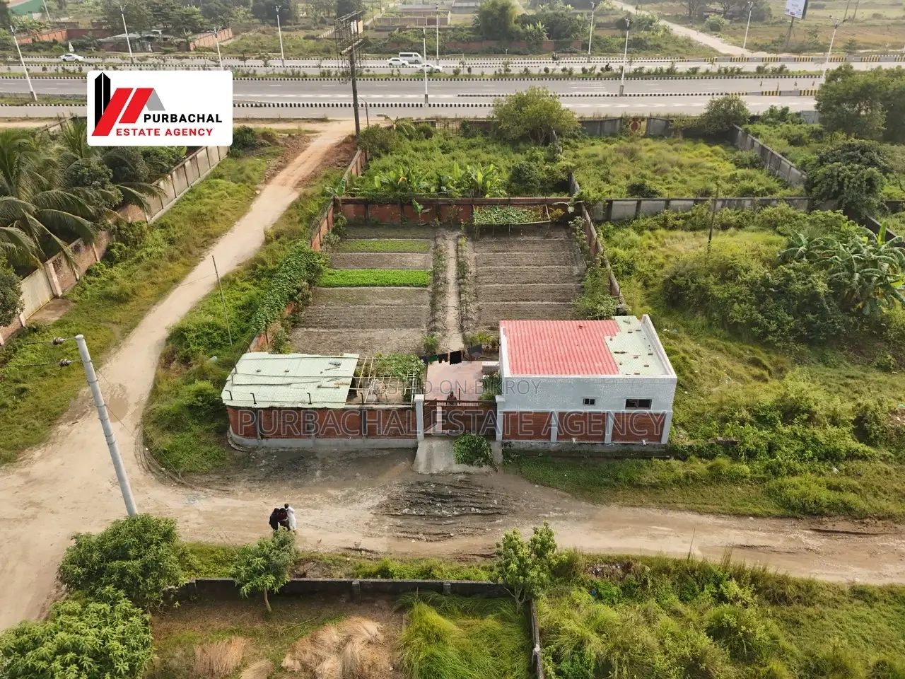Near 300ft, South-East Corner, 5 Katha Plot In Sec#2 in Purbachal