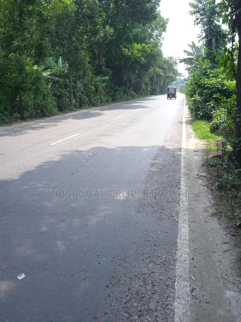 Mirer Bazar to Sylhet Highway: 45 Decimal Dream Land for Sale in Gazipur