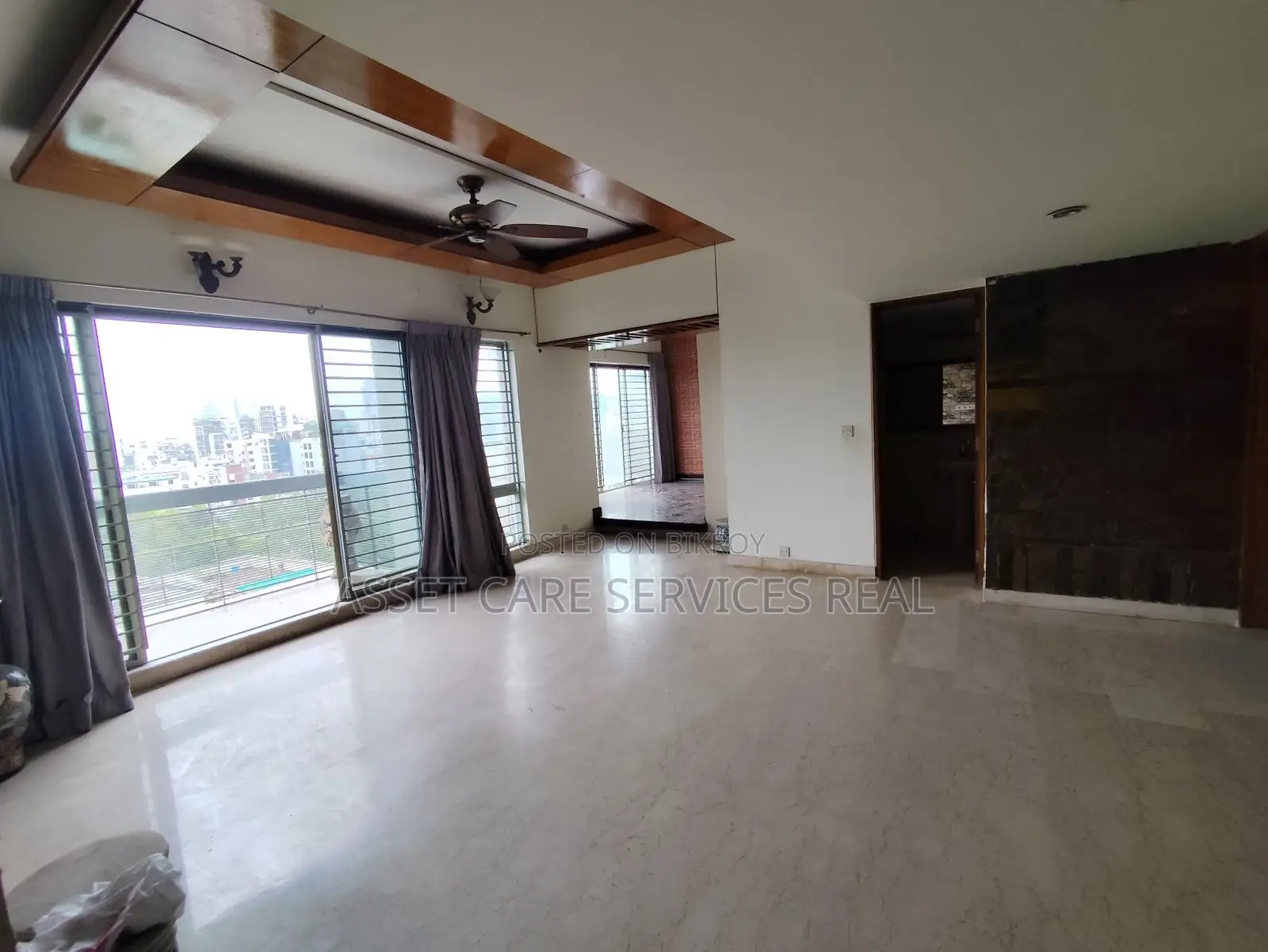3-Bed Un-Furnished Exclusive Apartment For Rent In North Banani in Banani