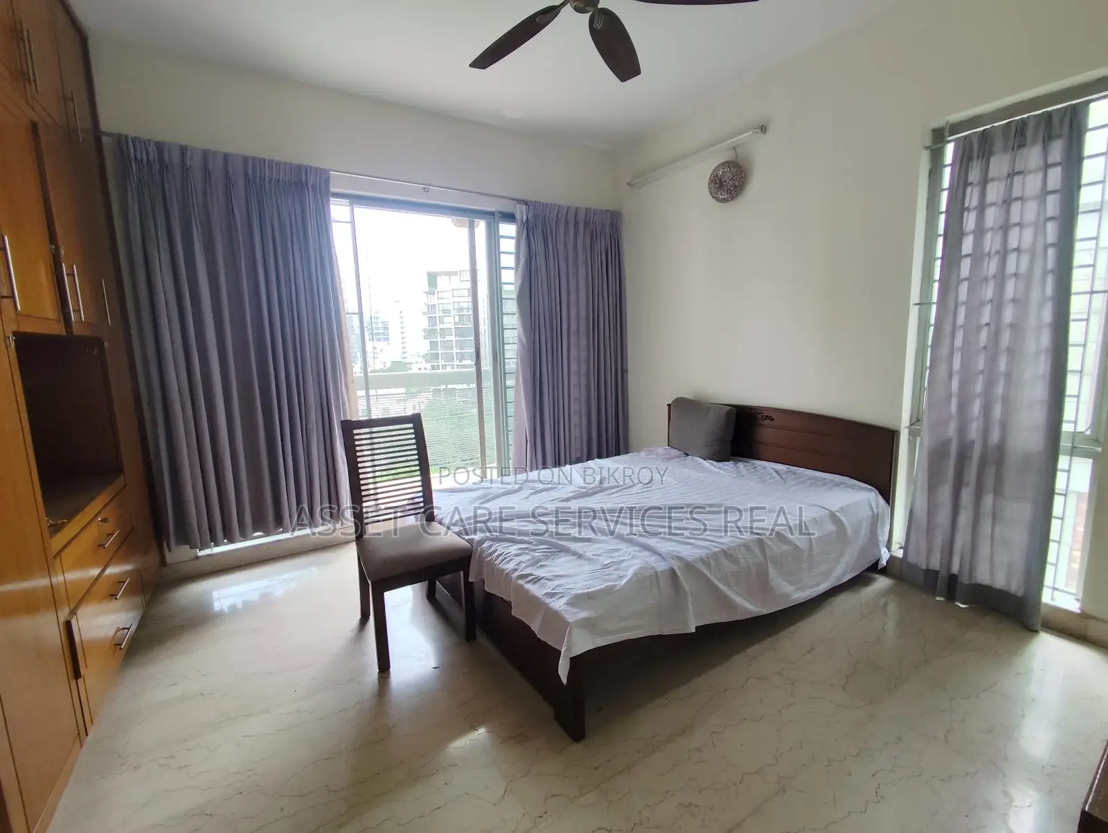 3-Bed Un-Furnished Exclusive Apartment For Rent In North Banani in Banani