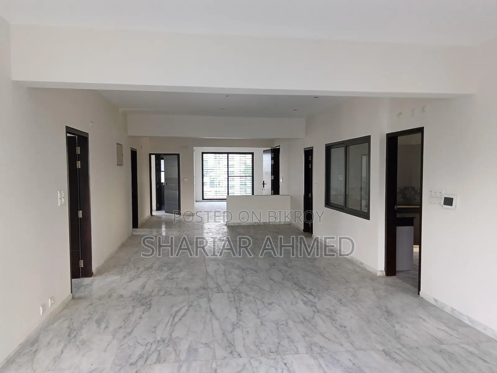 Well Built And Properly Designed Apt: Of 3800 SQ FT For Rent In Gulshan in Gulshan