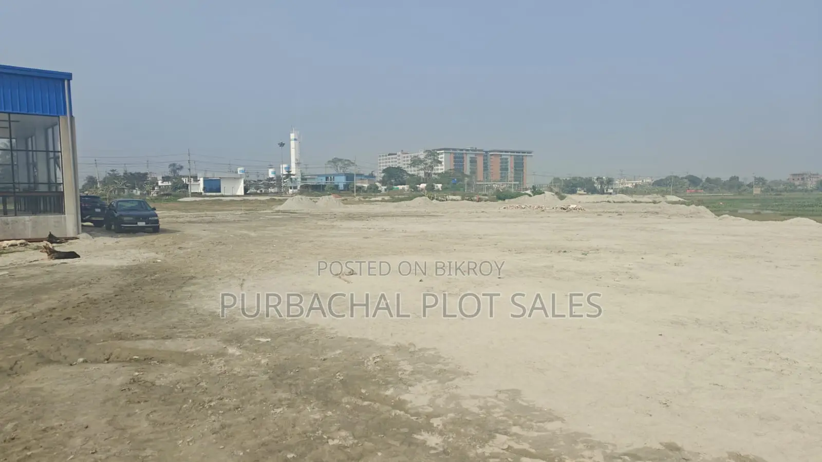 Tulip Valley Project: The Smart City of the Future Near Purbachal. in Purbachal