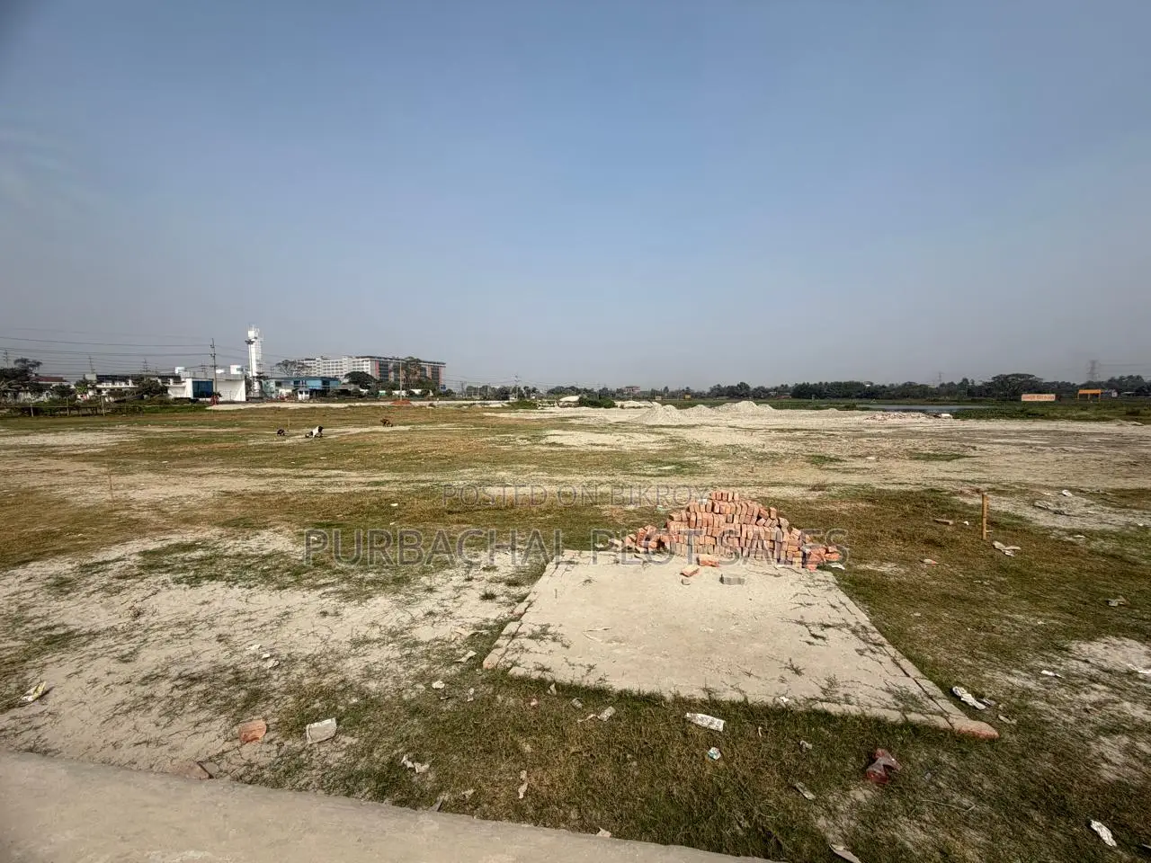 Tulip Valley Project: The Smart City of the Future Near Purbachal. in Purbachal