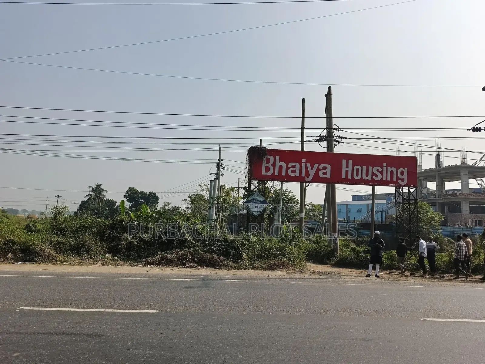 Tulip Valley Project: The Smart City of the Future Near Purbachal. in Purbachal