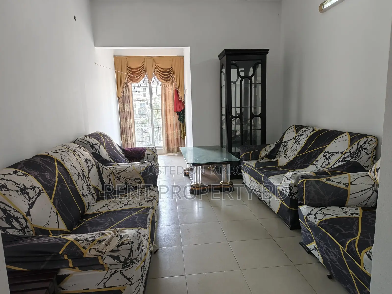 3 Bed Fully Furnished Apartment Rent Banani in Banani