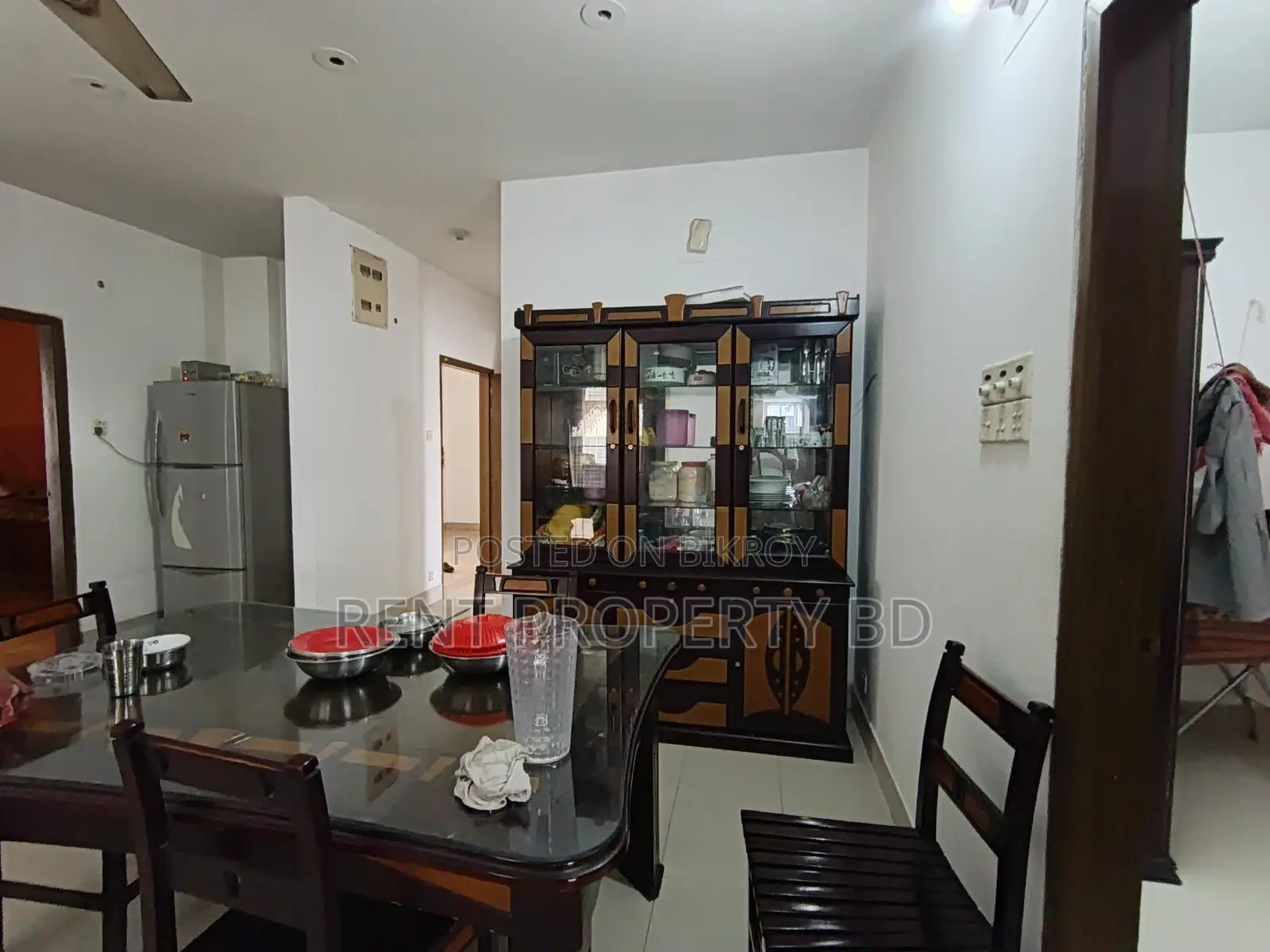 3 Bed Fully Furnished Apartment Rent Banani in Banani