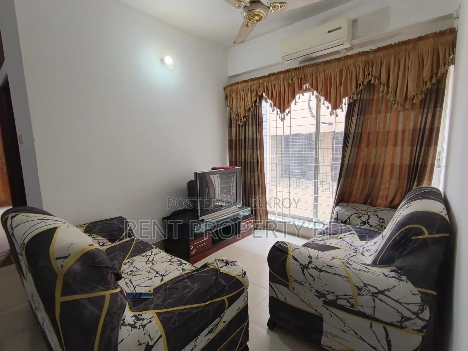 3 Bed Fully Furnished Apartment Rent Banani in Banani
