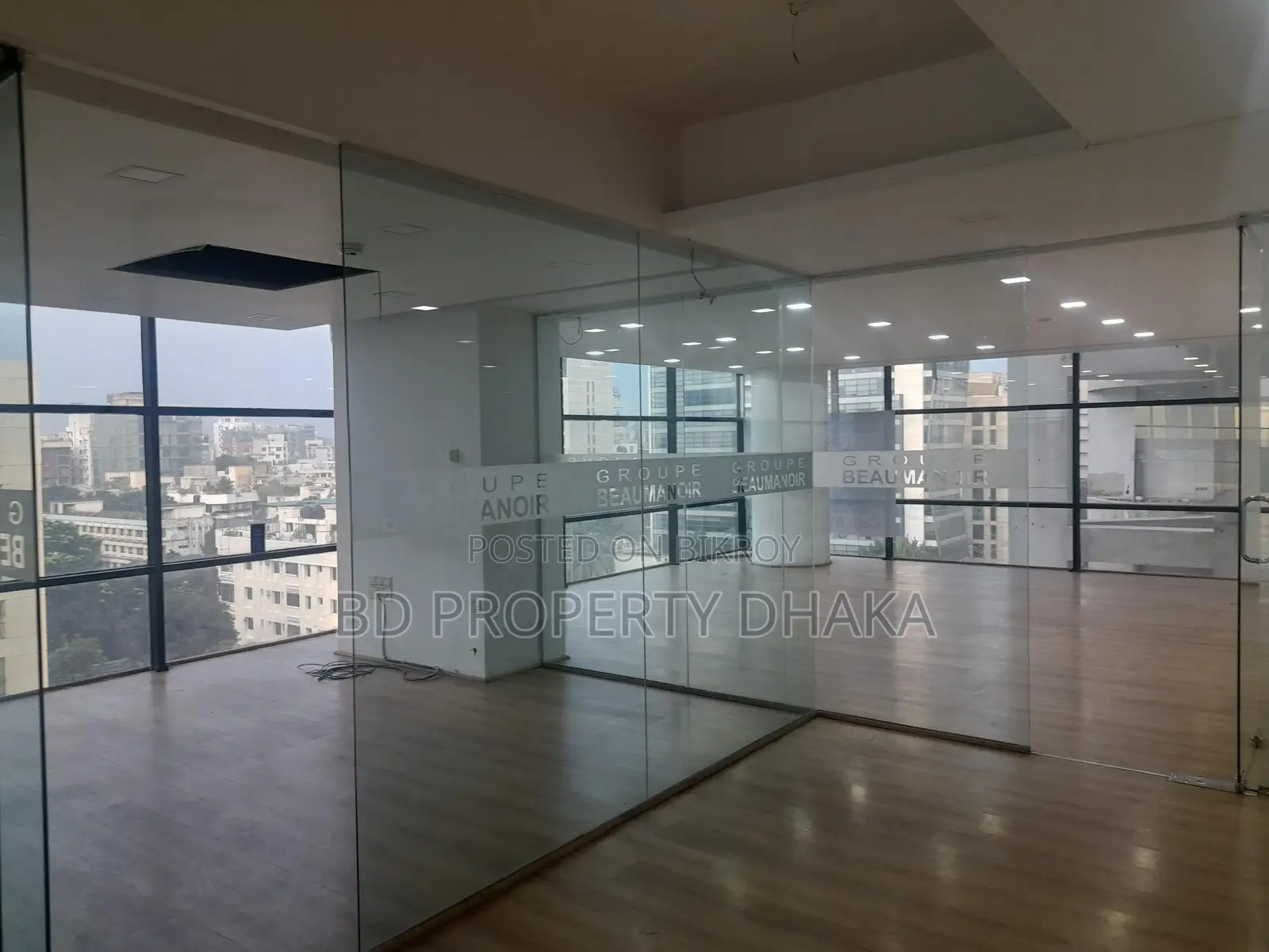 7800 Sqft Open Commercial Space Rent In Banani Avenue in Banani