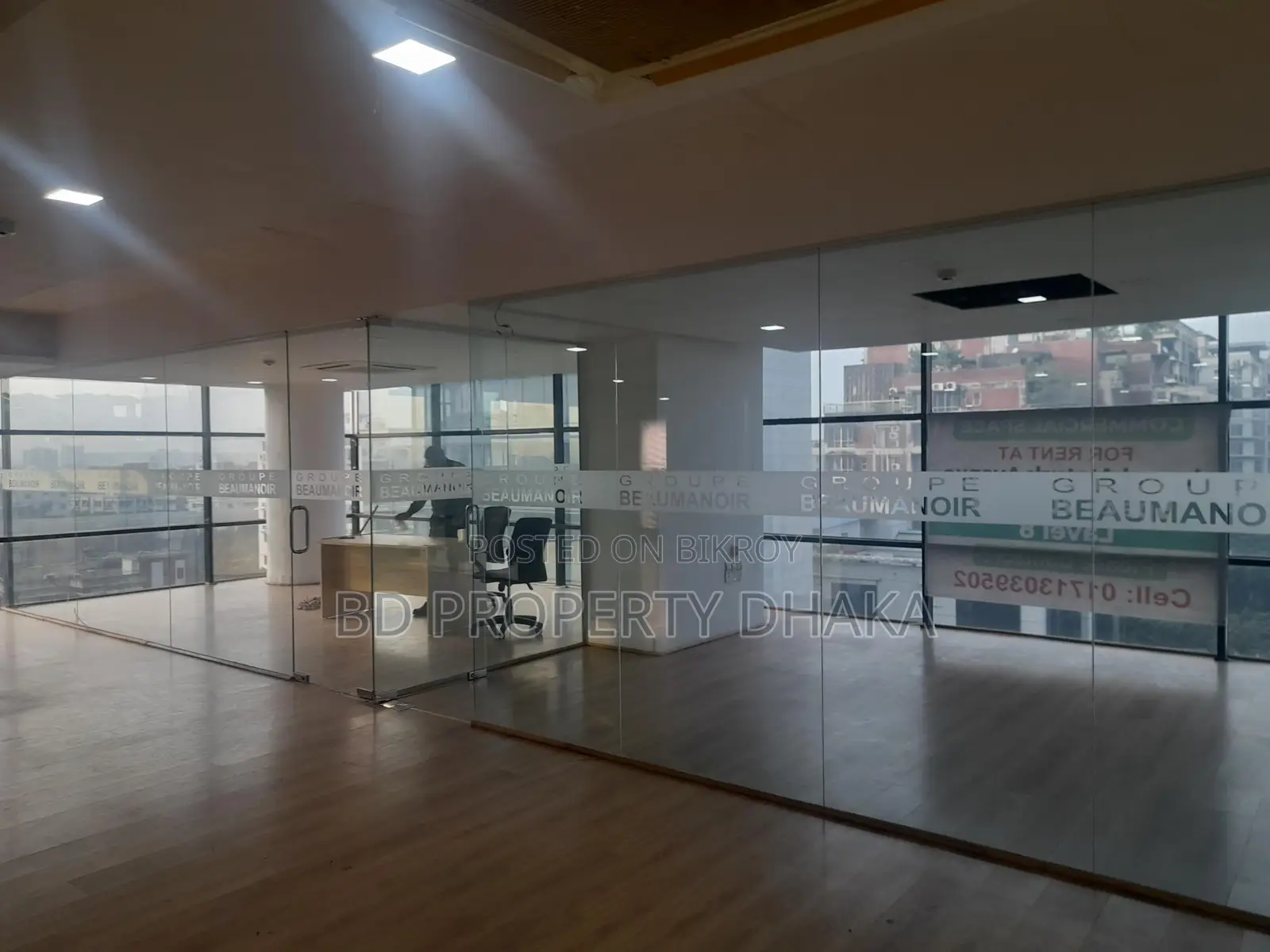 7800 Sqft Open Commercial Space Rent In Banani Avenue in Banani