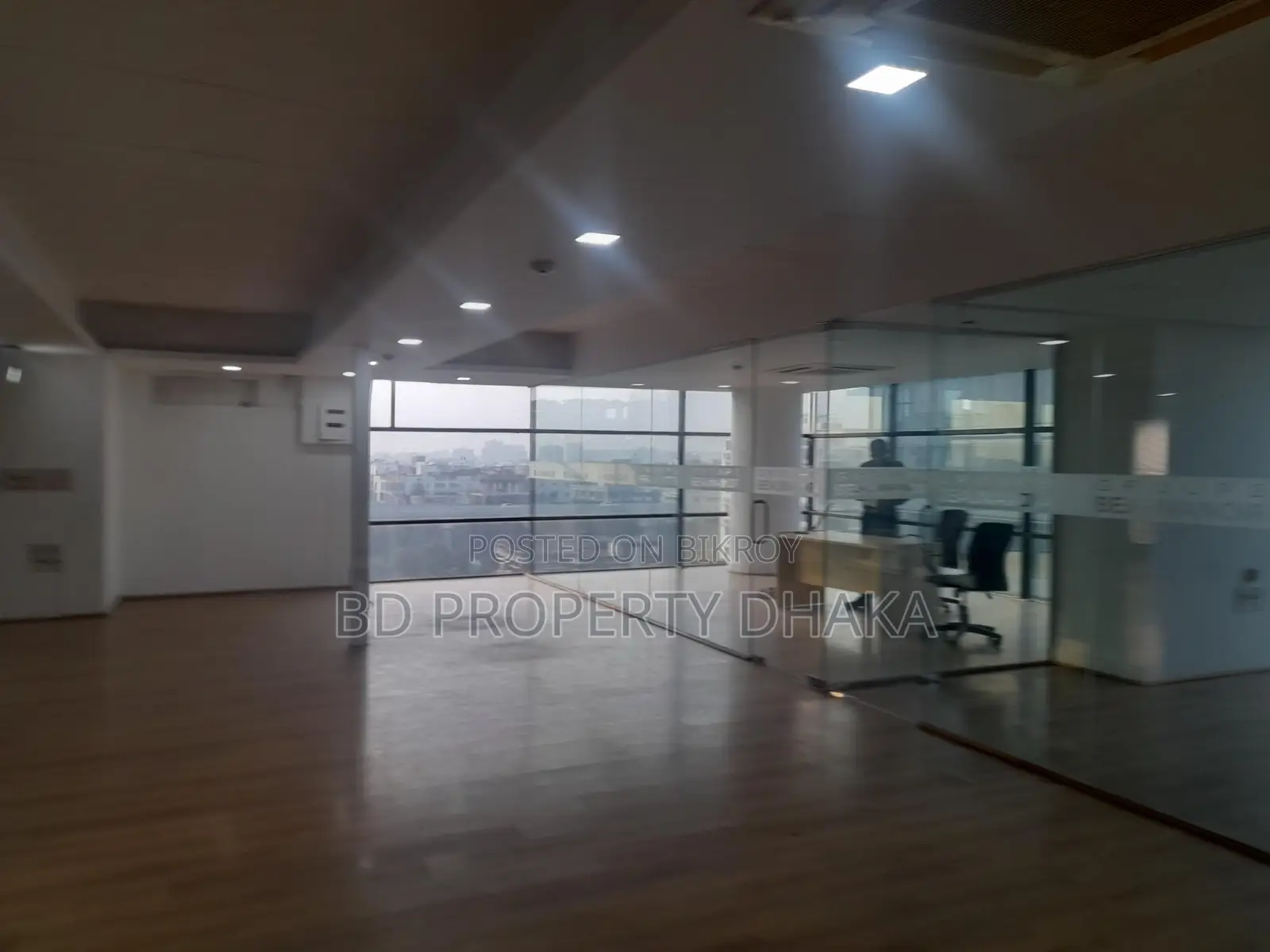 7800 Sqft Open Commercial Space Rent In Banani Avenue in Banani
