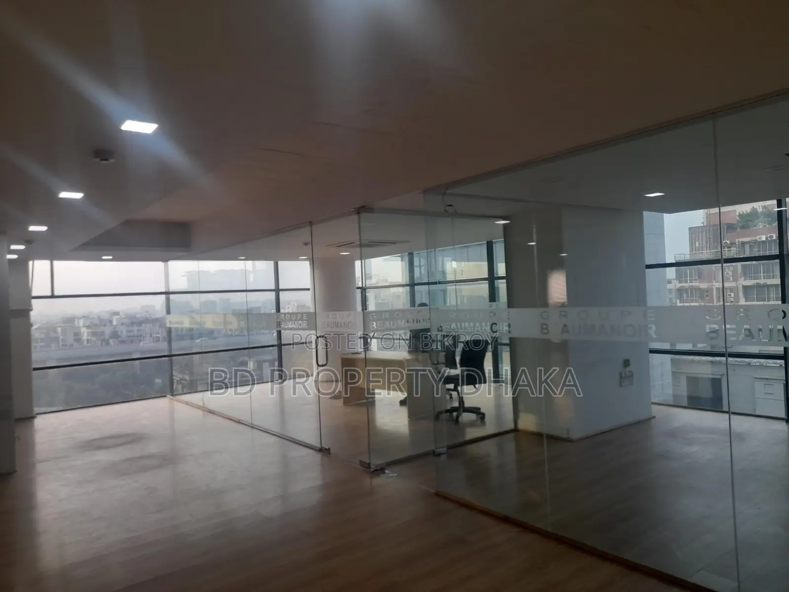 7800 Sqft Open Commercial Space Rent In Banani Avenue in Banani