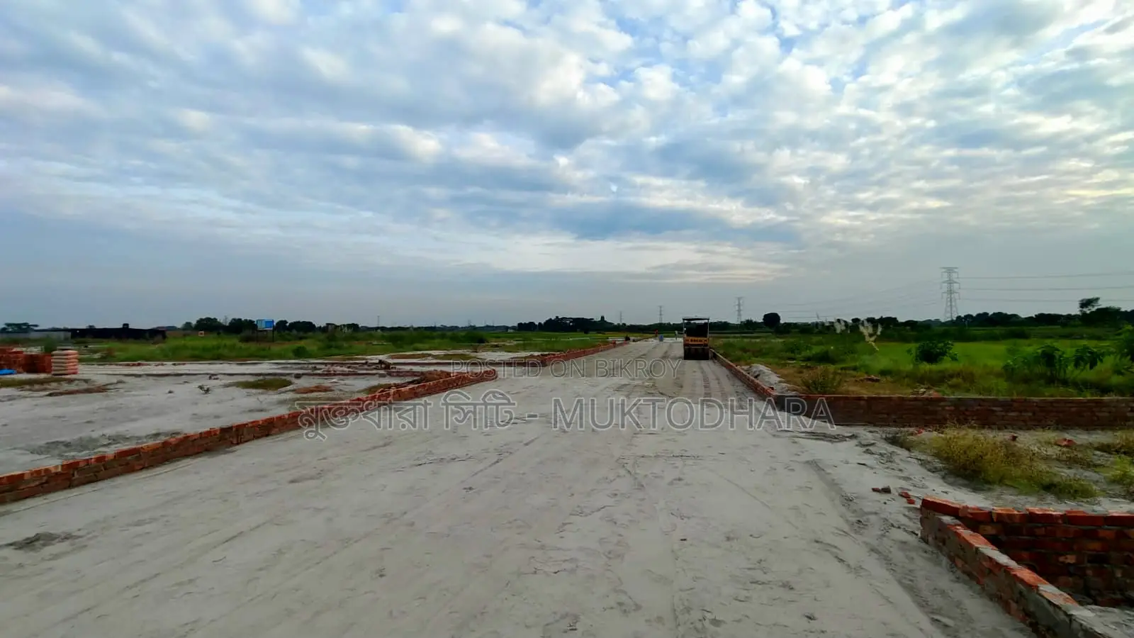 Buy a plot in Dhaka with installment facilities in Bosila