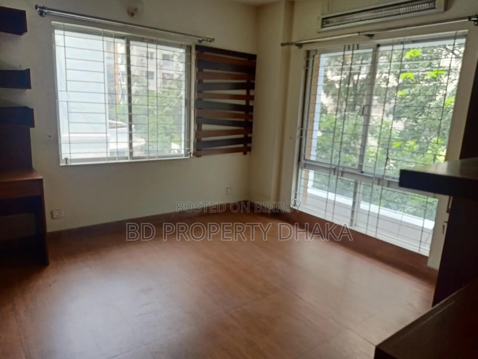 3000 Sqft Excellent 4-Bedroom Unfurnished Apartment For Rent In Gulshan in Gulshan