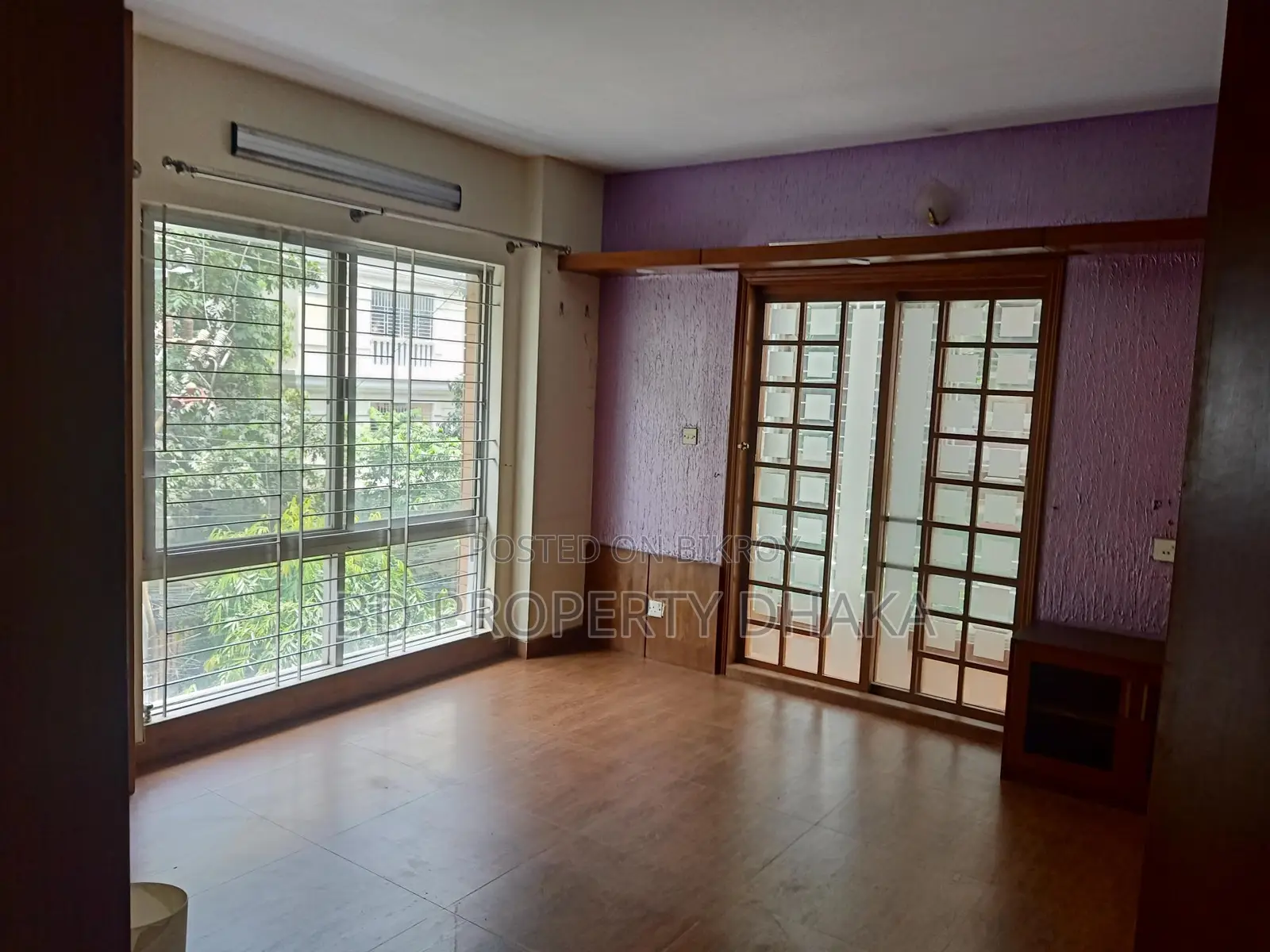 3000 Sqft Excellent 4-Bedroom Unfurnished Apartment For Rent In Gulshan in Gulshan