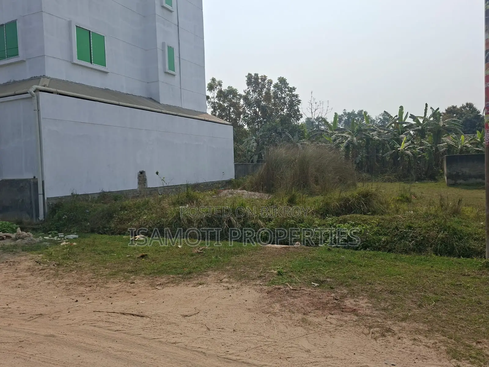 75 Feet Road Alloti 3 katha Plot Sale Purbachal Sec 5 in Purbachal