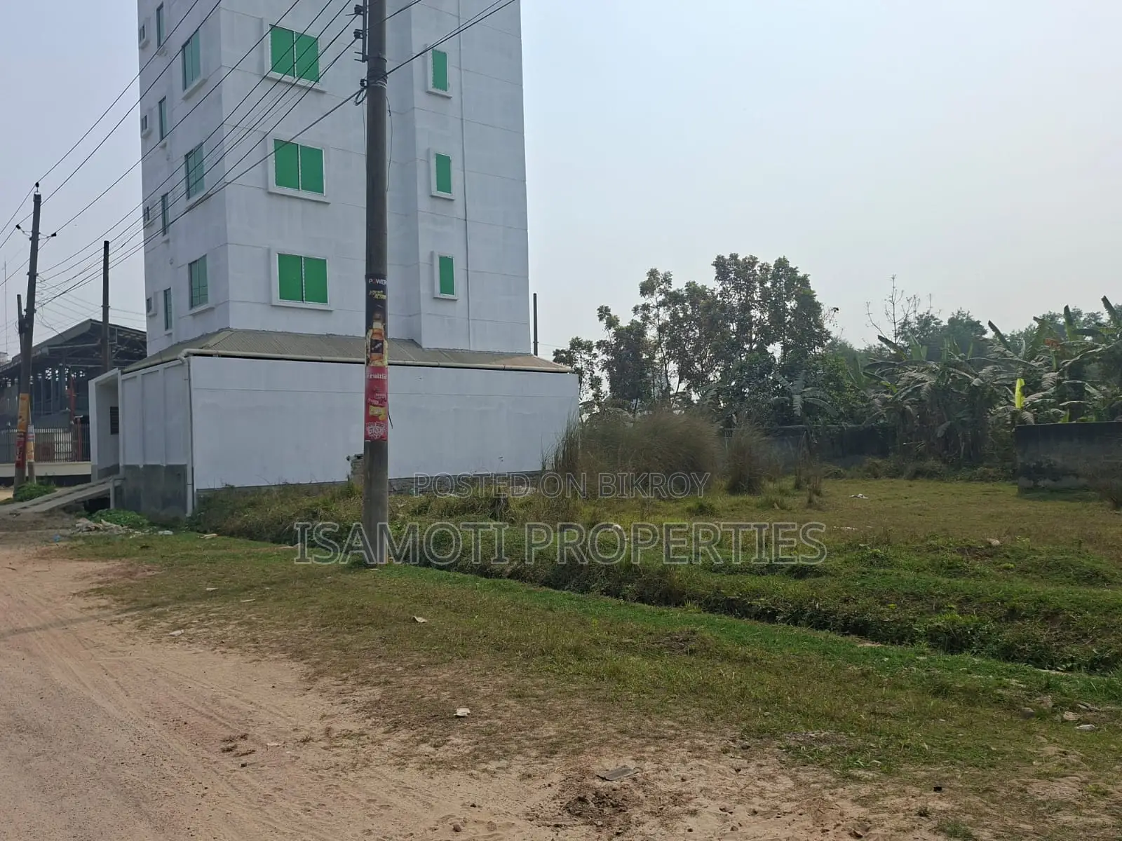 75 Feet Road Alloti 3 katha Plot Sale Purbachal Sec 5 in Purbachal
