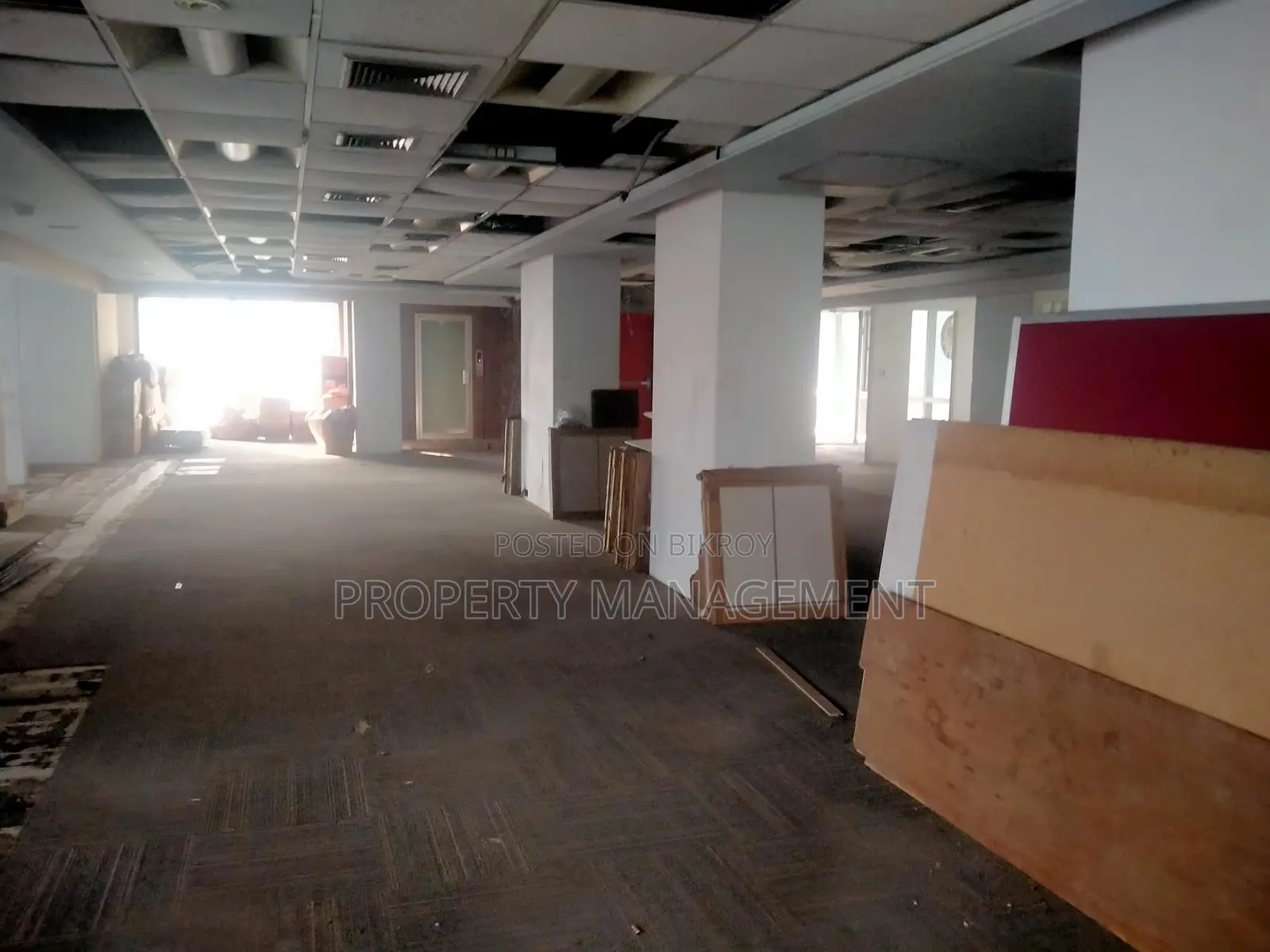 5000 sft commercial open office space rent in gulshan in Gulshan