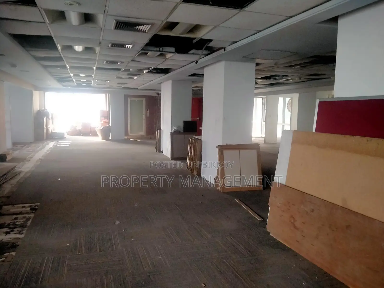 5000 sft commercial open office space rent in gulshan in Gulshan
