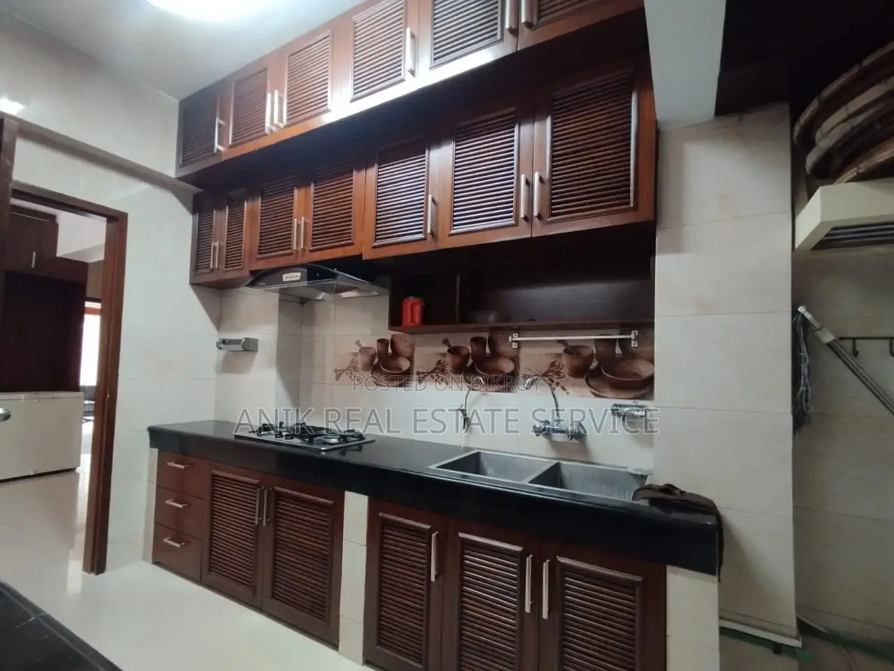 Good Quality 3 Bedroom Semi Farnised Flat Rent At Gulshan in Gulshan
