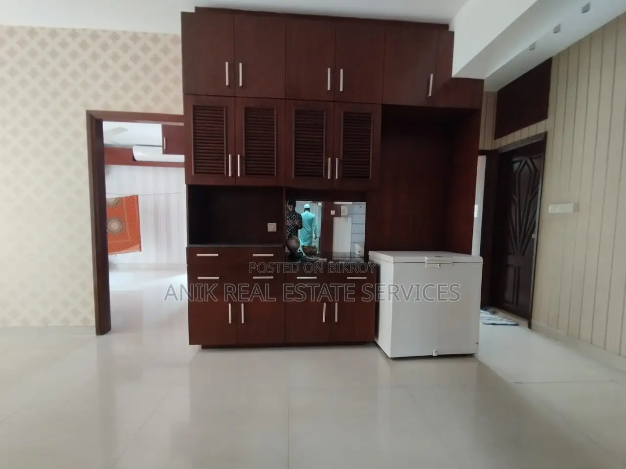 Good Quality 3 Bedroom Semi Farnised Flat Rent At Gulshan in Gulshan