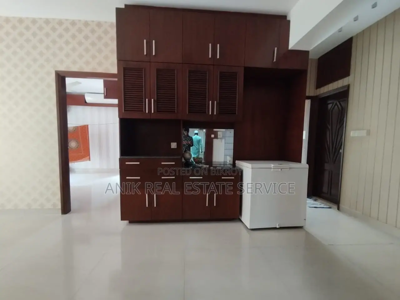 Good Quality 3 Bedroom Semi Farnised Flat Rent At Gulshan in Gulshan