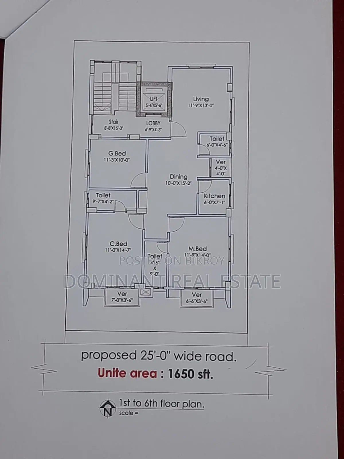 3 Bedroom Apartment in Dominant Real Estate, Aftab Nagar for sale in Aftab Nagar