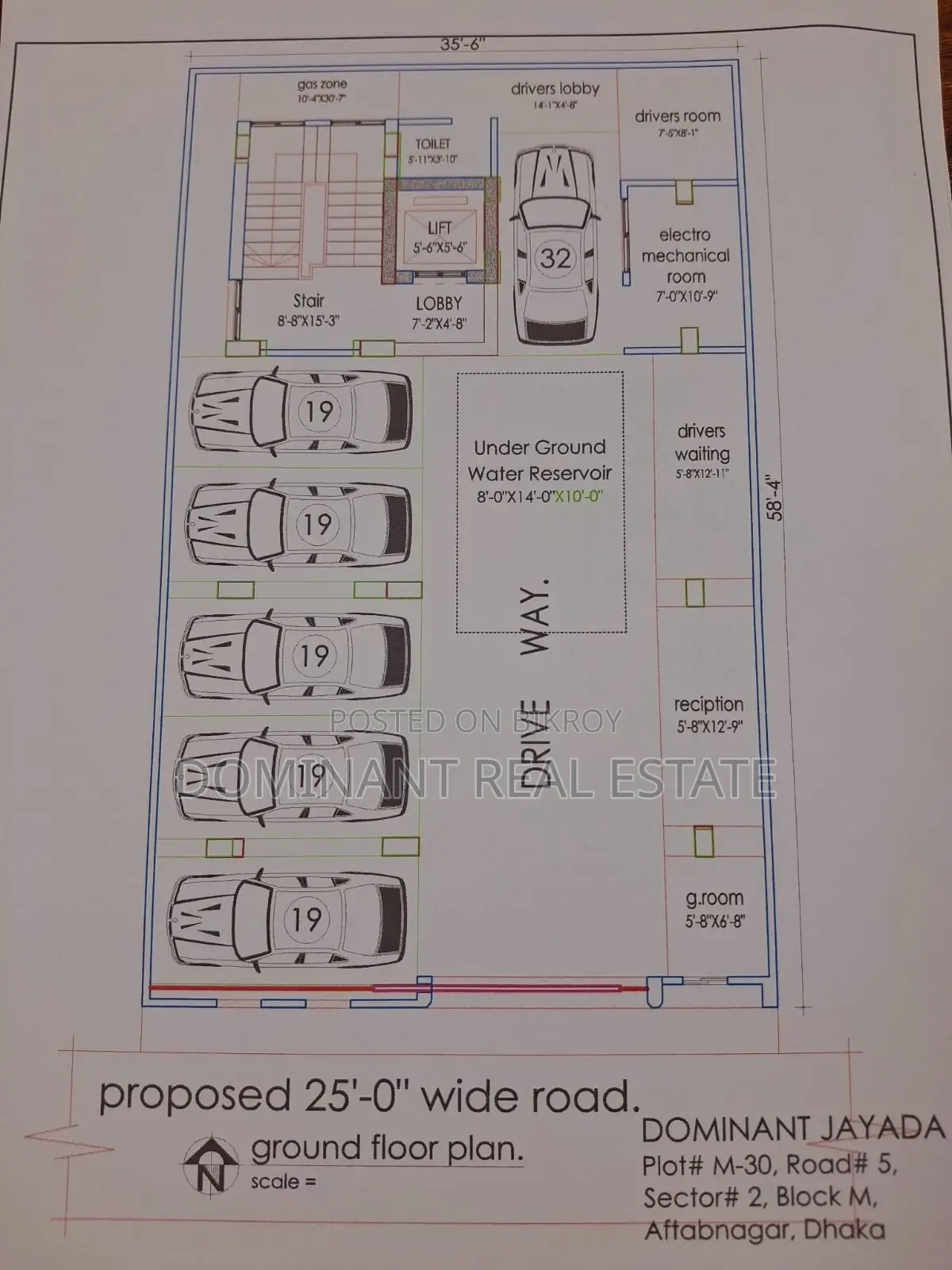 3 Bedroom Apartment in Dominant Real Estate, Aftab Nagar for sale in Aftab Nagar