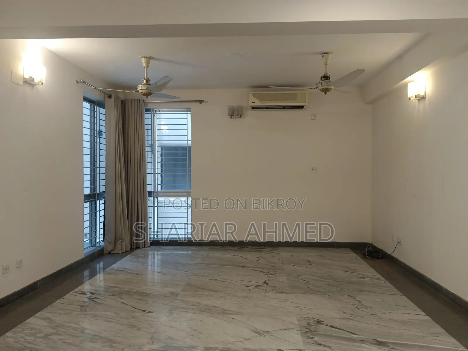 3450 Sqft 4 Bed Un-Furnished Apartment For Rent In Gulshan 2 in Gulshan