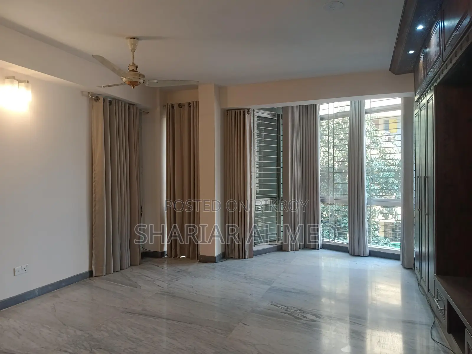 3450 Sqft 4 Bed Un-Furnished Apartment For Rent In Gulshan 2 in Gulshan