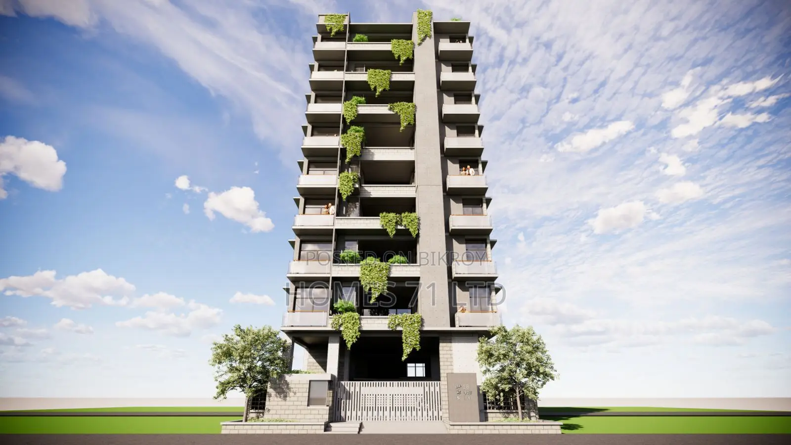 2850 Sft Flat For Sale (Near Jolshiri Central Park) in Dhaka