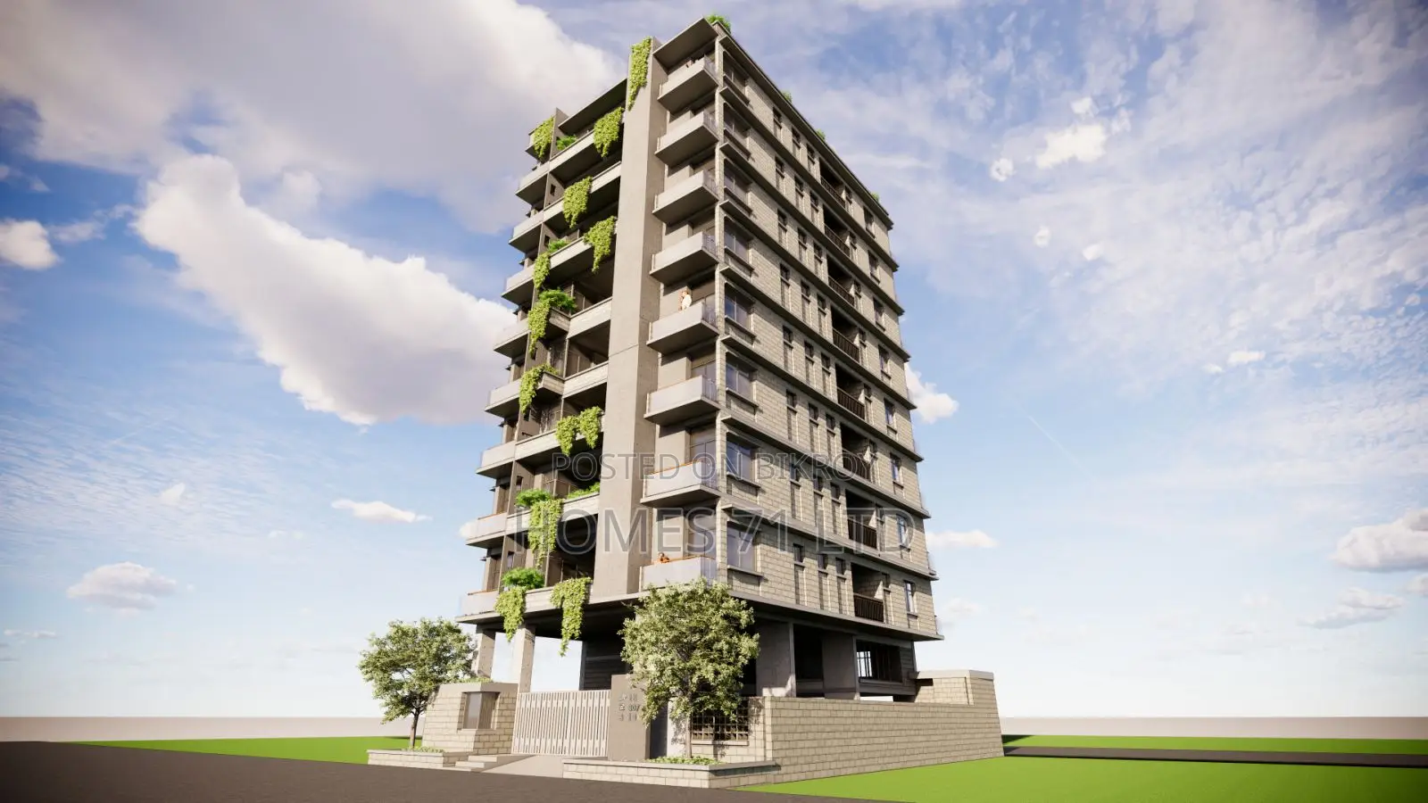 2850 Sft Flat For Sale (Near Jolshiri Central Park) in Dhaka