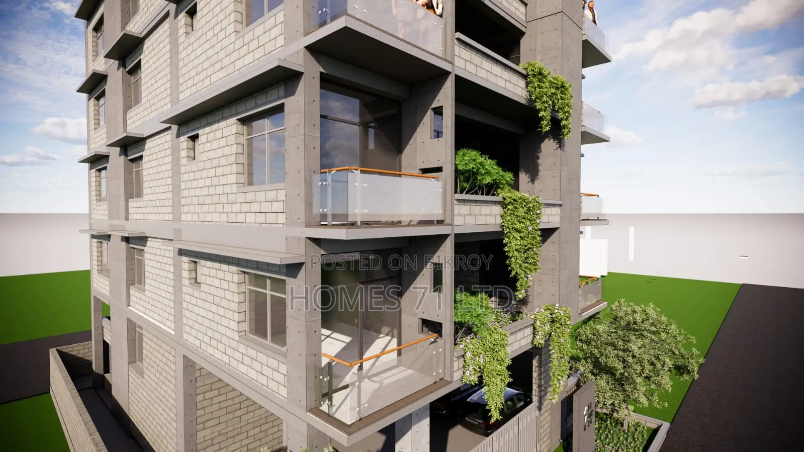 2850 Sft Flat For Sale (Near Jolshiri Central Park) in Dhaka