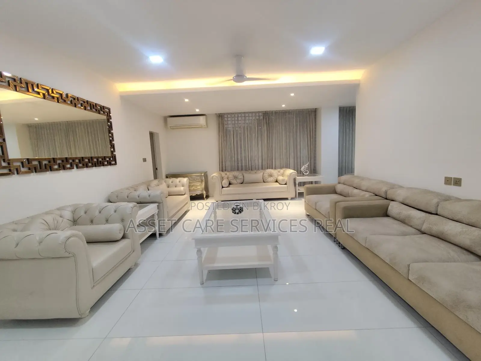 Baridhara Diplomatic Zone Luxurious 4Bed Furnished Apartment Rent in Baridhara