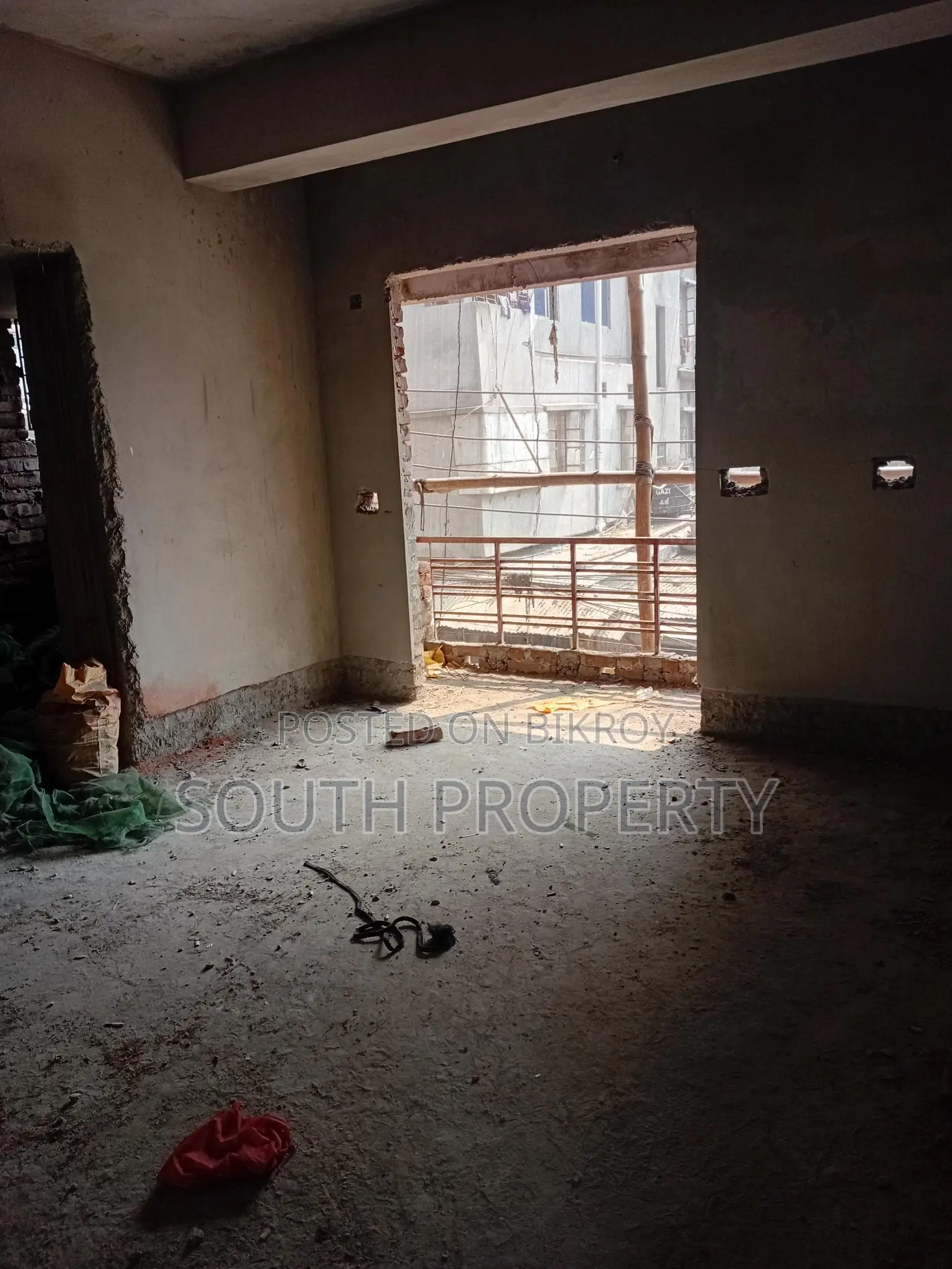 Almost ready 1380 sft flat sale at Khilgaon A block in Khilgaon