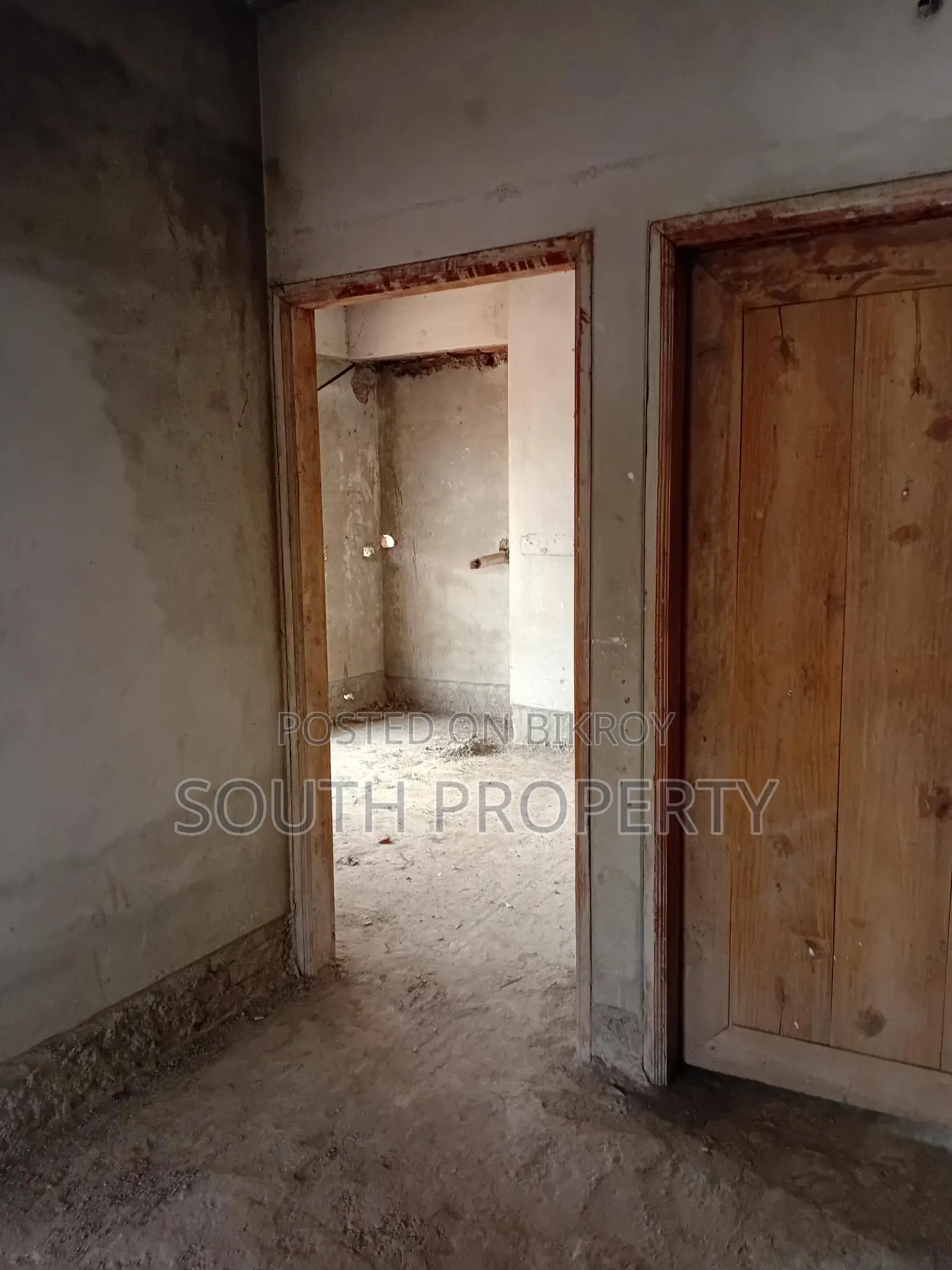 Almost ready 1380 sft flat sale at Khilgaon A block in Khilgaon