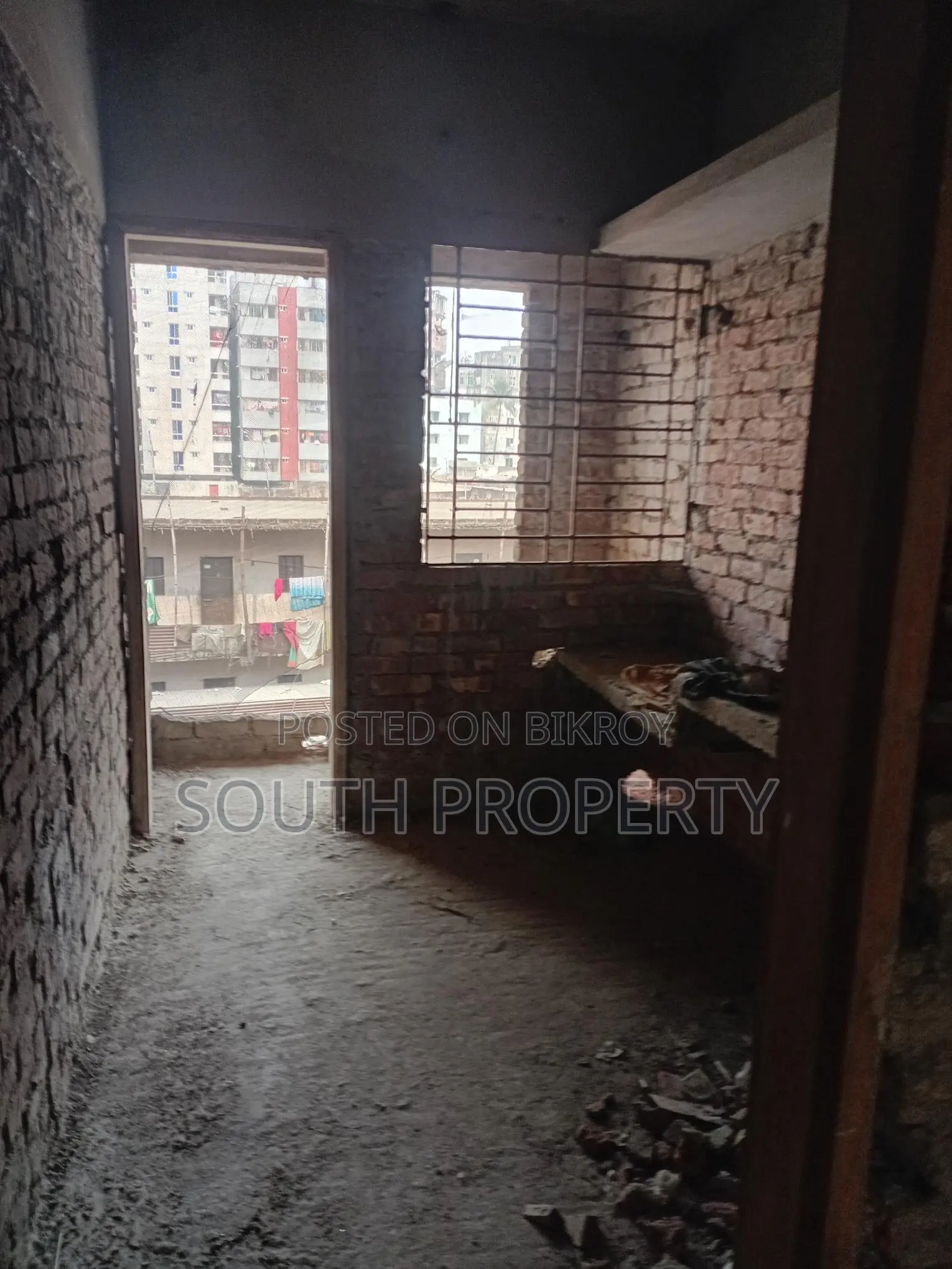 Almost ready 1380 sft flat sale at Khilgaon A block in Khilgaon