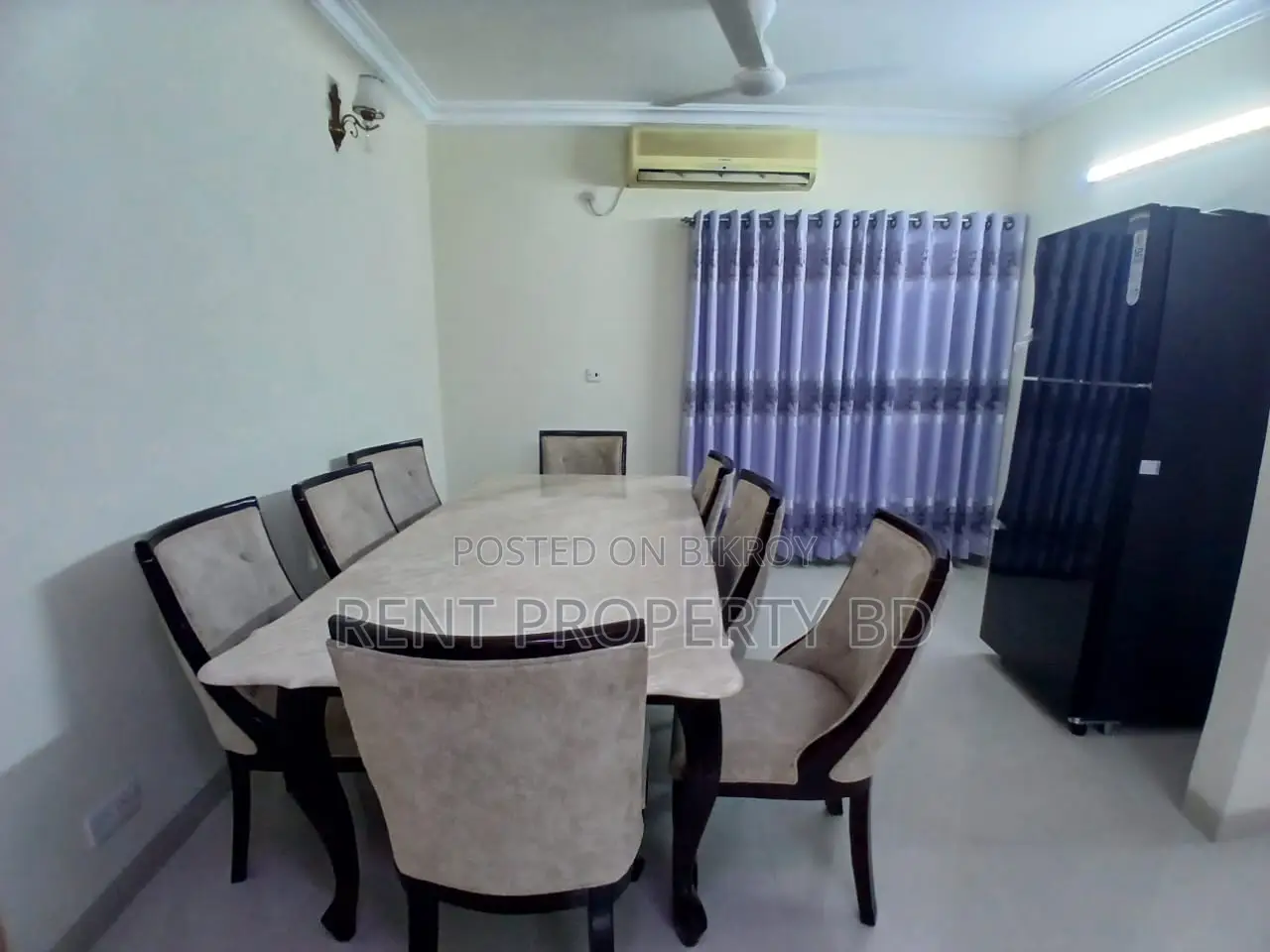2400 Sft Fully Furnished Apartment Rent Gulshan-2 in Gulshan