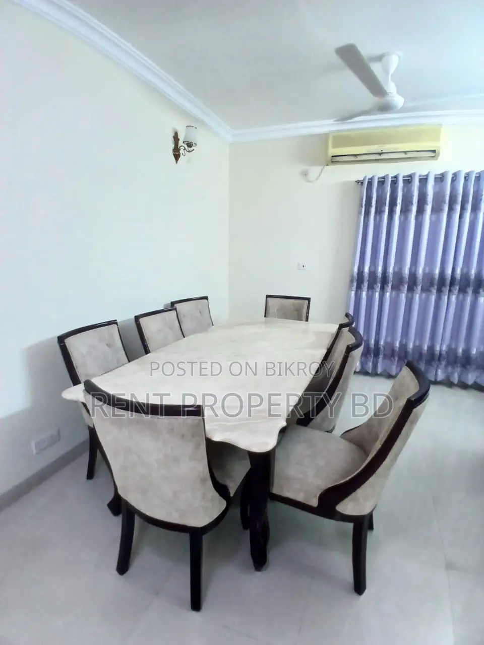 2400 Sft Fully Furnished Apartment Rent Gulshan-2 in Gulshan