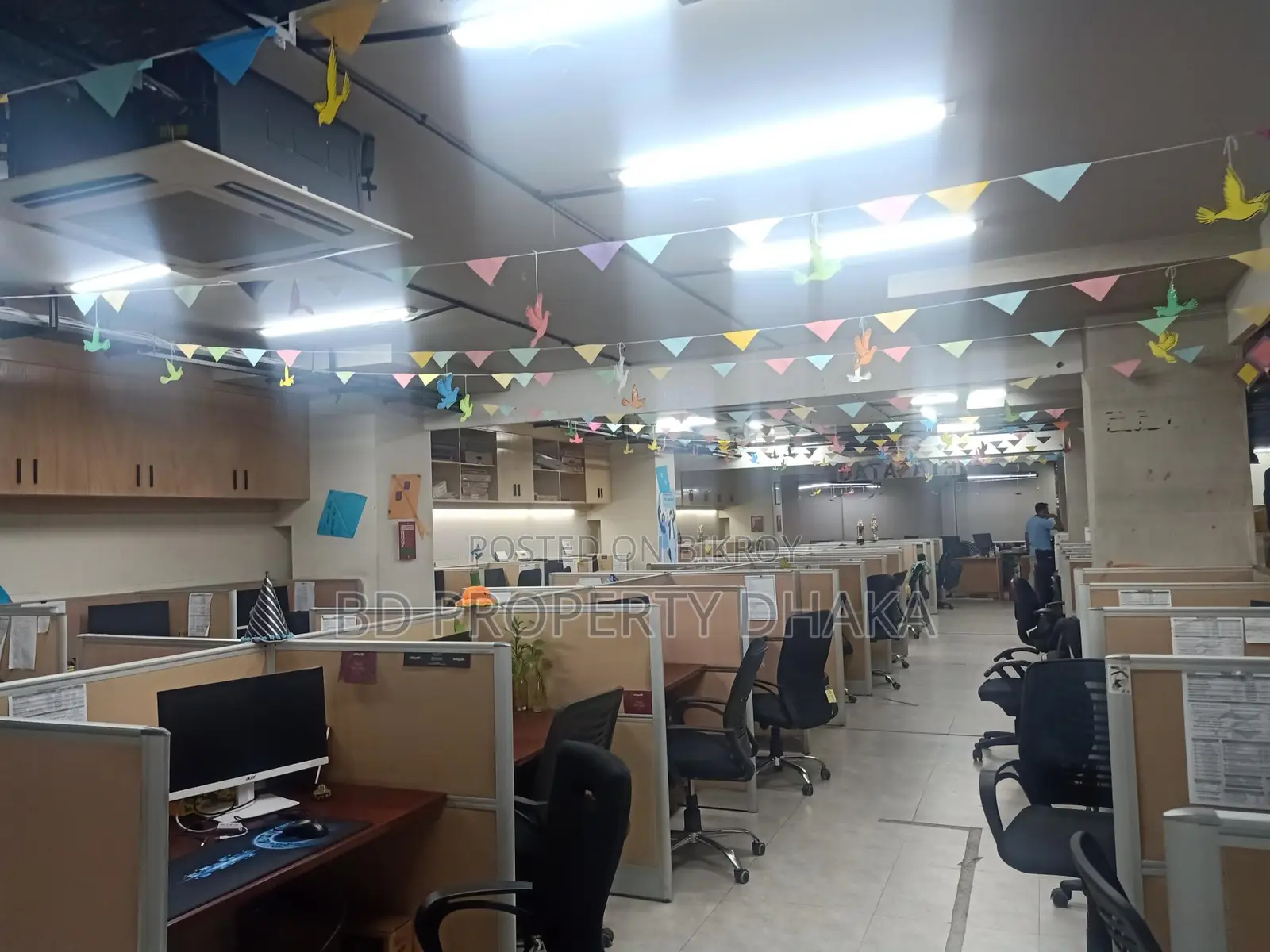 6200 Sqft Nice Open Commercial Space for Rent in Mohakhali in Mohakhali