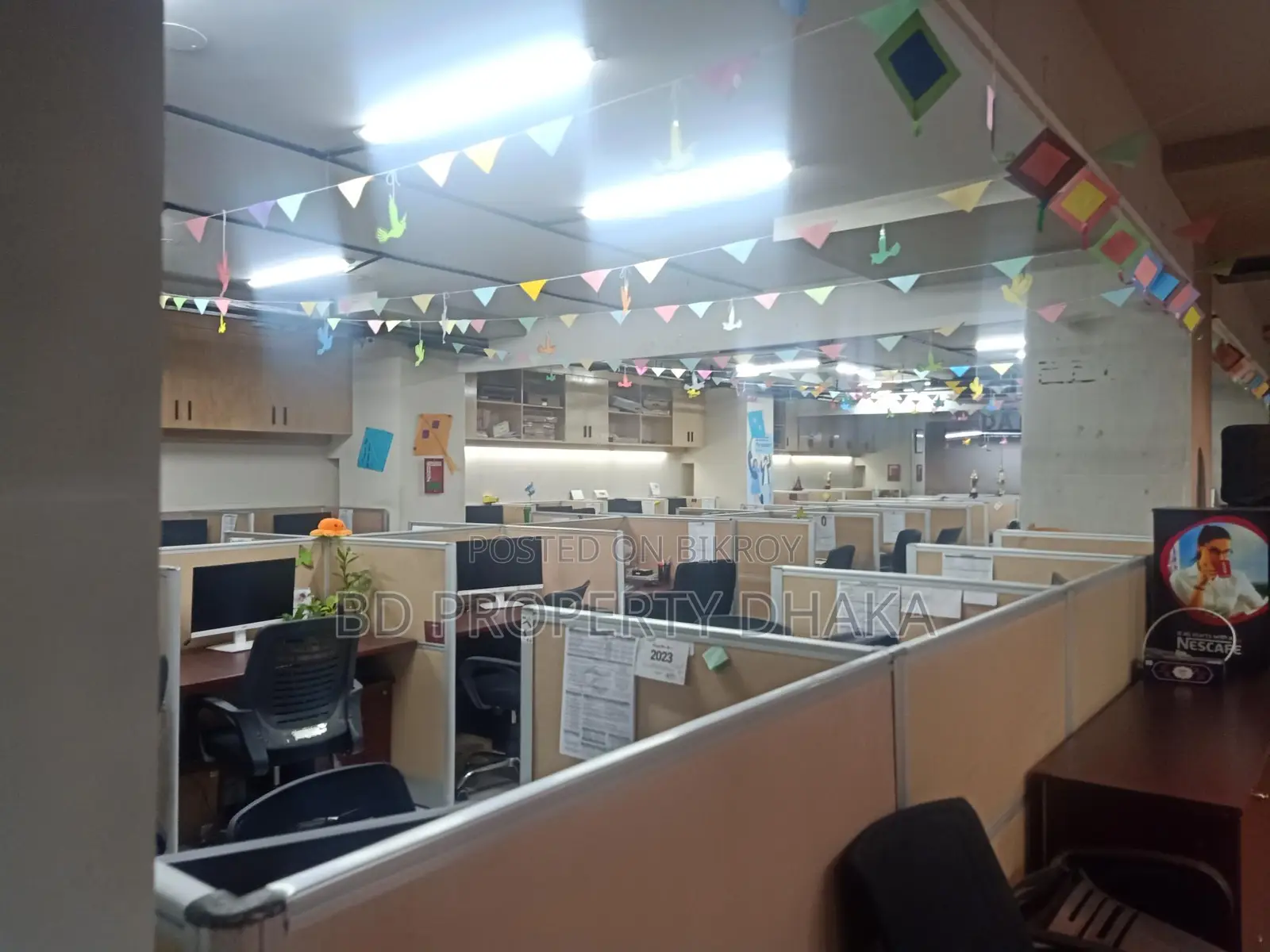6200 Sqft Nice Open Commercial Space for Rent in Mohakhali in Mohakhali